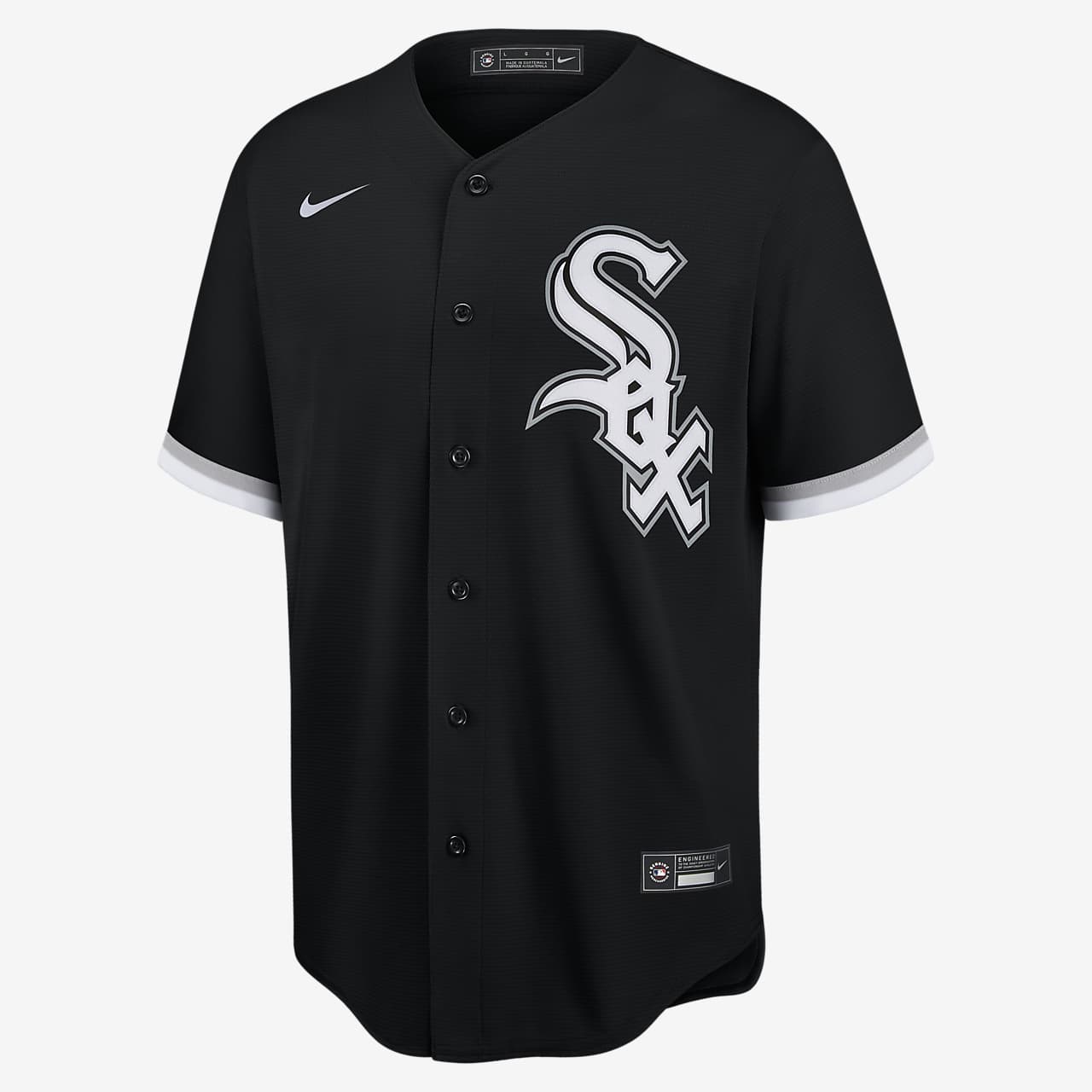 MLB Chicago White Sox (Eloy Jiménez) Men's Replica Baseball Jersey