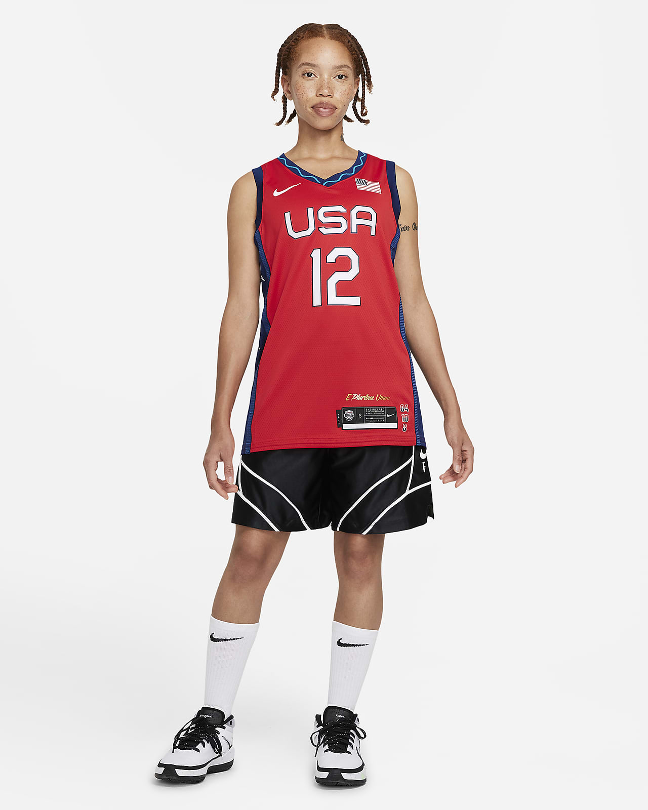 Nike Team USA (Home) Limited Men's Basketball Jersey