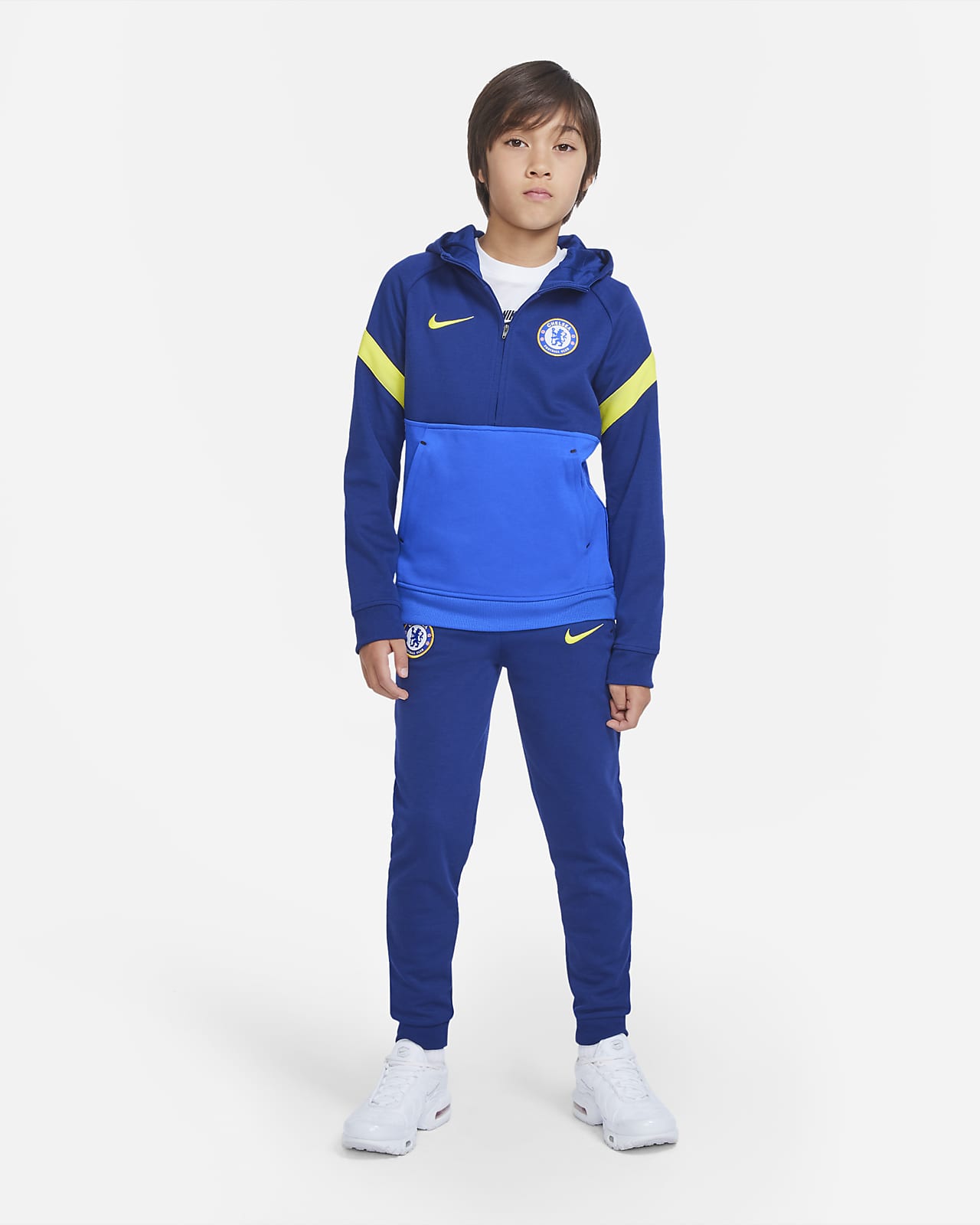 Chelsea FC Nike Dri-FIT voetbalbroek voor kids. Nike NL