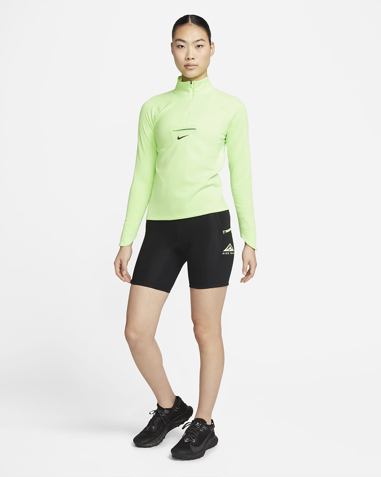 nike epic luxe trail running shorts