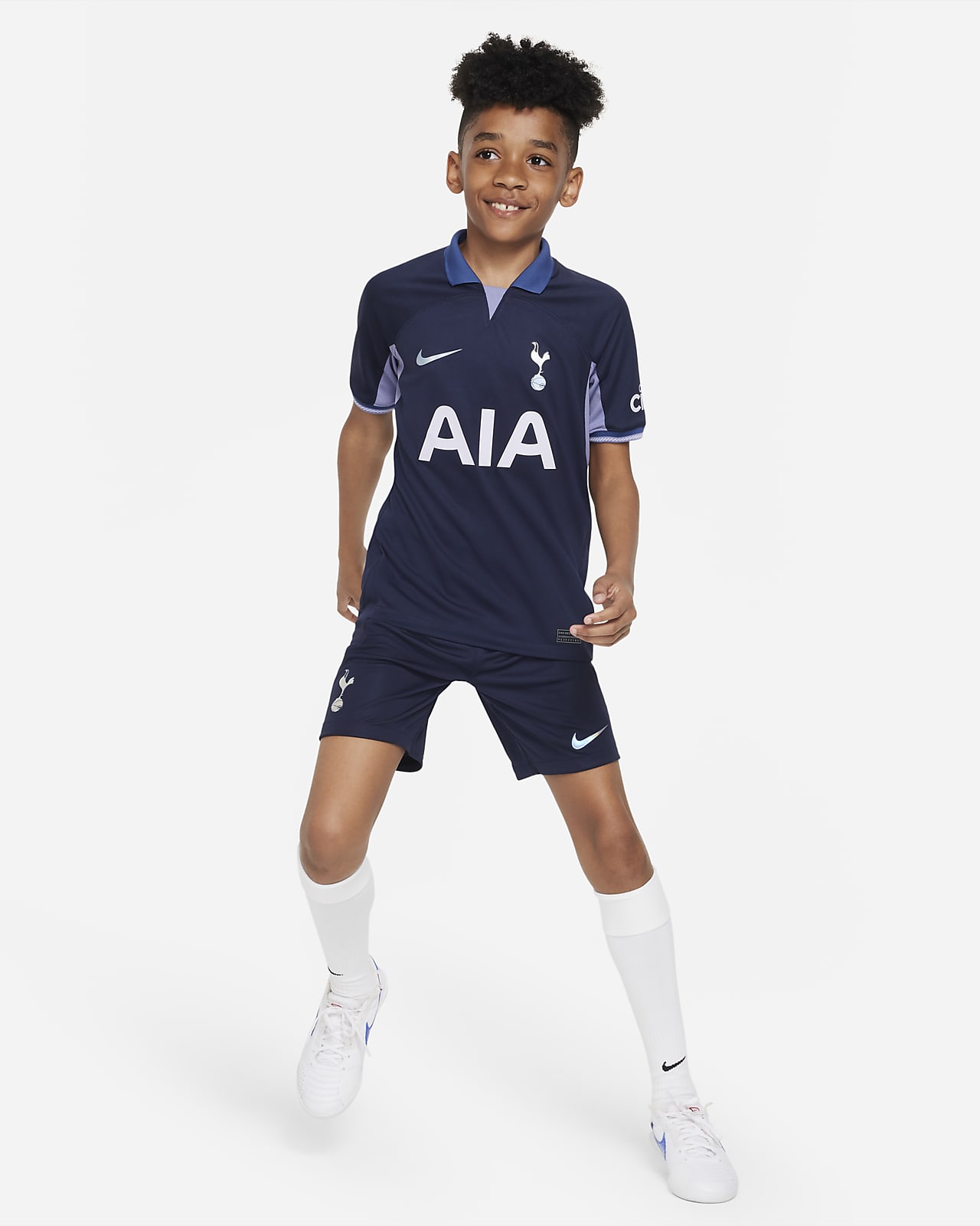 Tottenham Hotspur 2023/24 Home Younger Kids' Nike Dri-FIT 3-Piece Kit