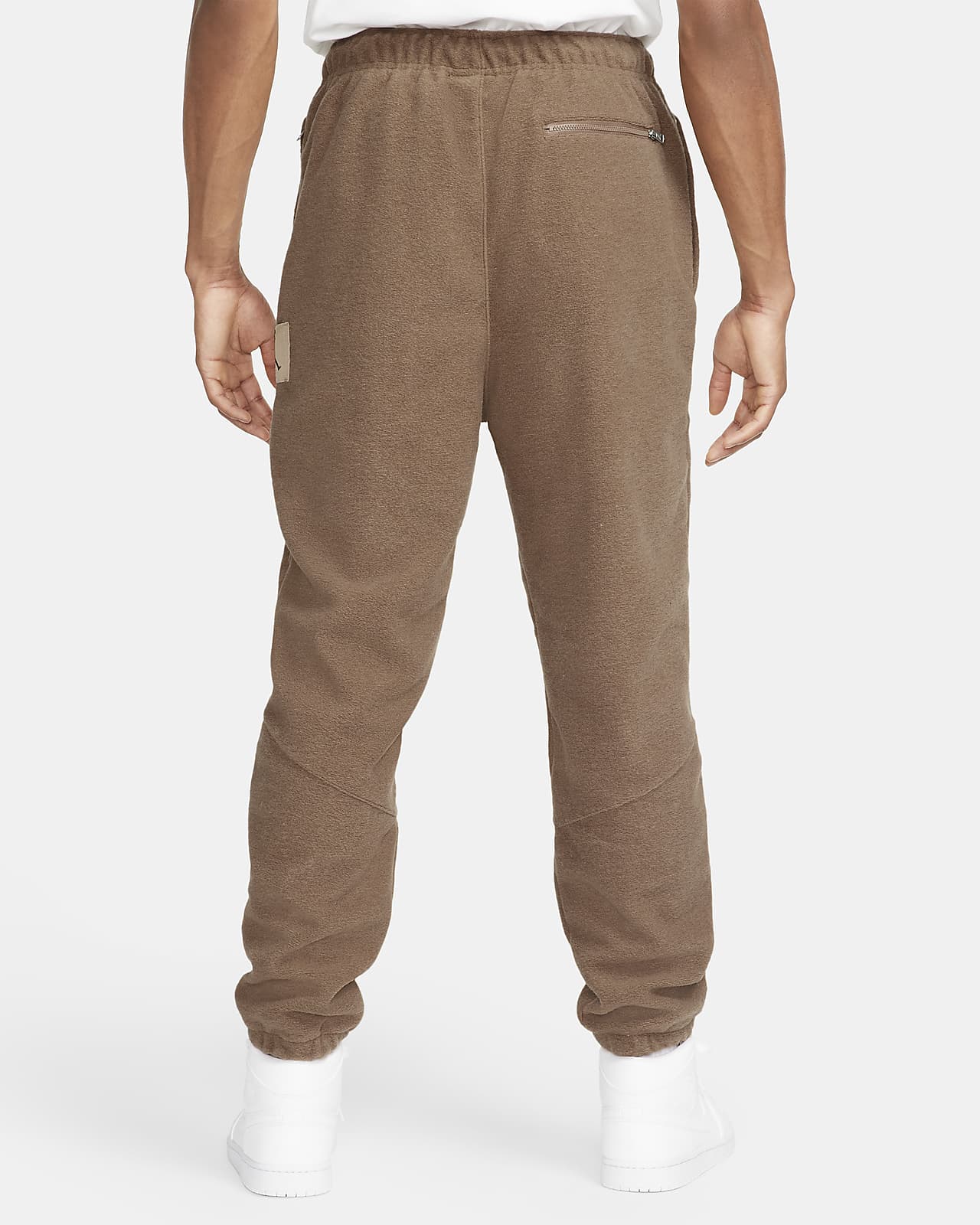 Jordan Pantalone tuta felpato uomo m jordan flight fleece pant CV61