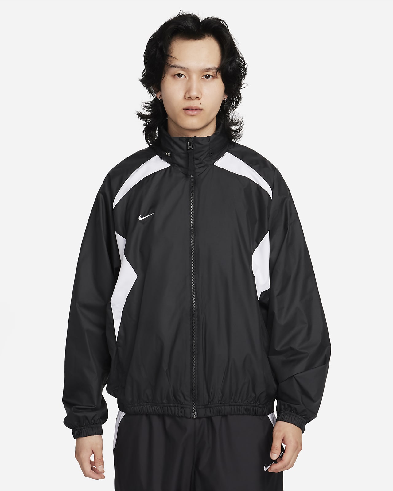 【新品】NIKE　メンズサッカージャケット　size:XXL