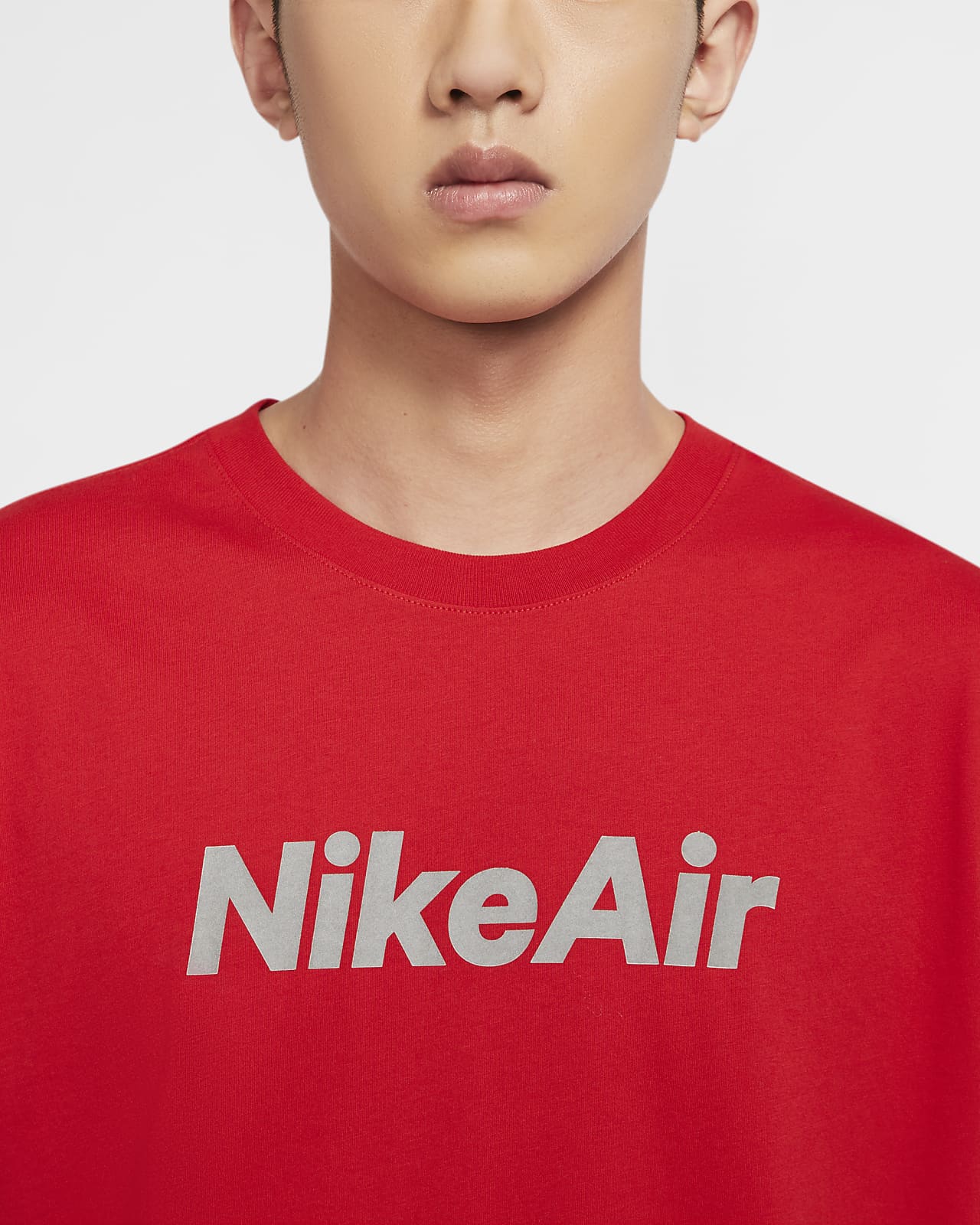 t shirt nike rouge homme