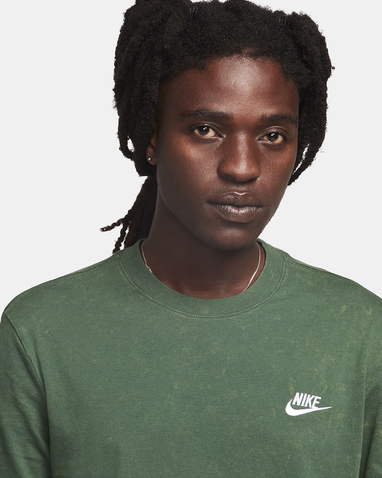 Nike Sportswear Club Men's T-Shirt. Nike LU