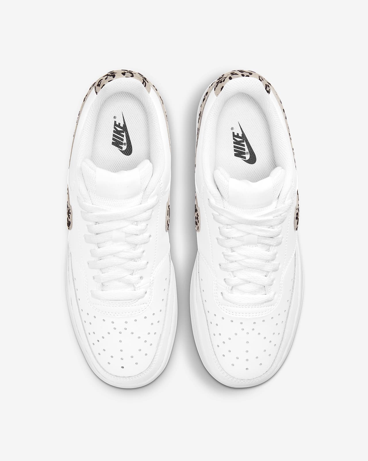 nike court vision low women's white