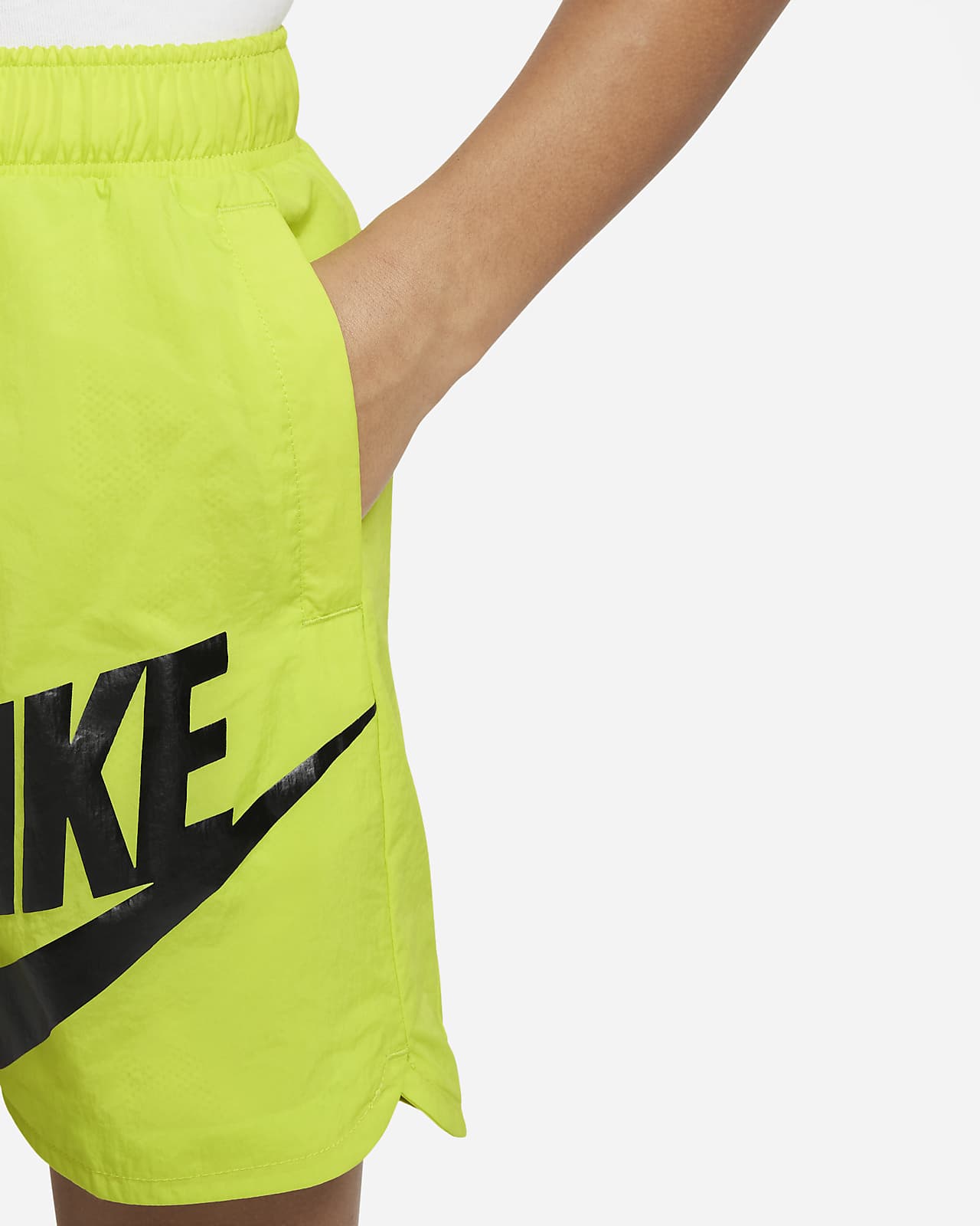 nike woven shorts junior