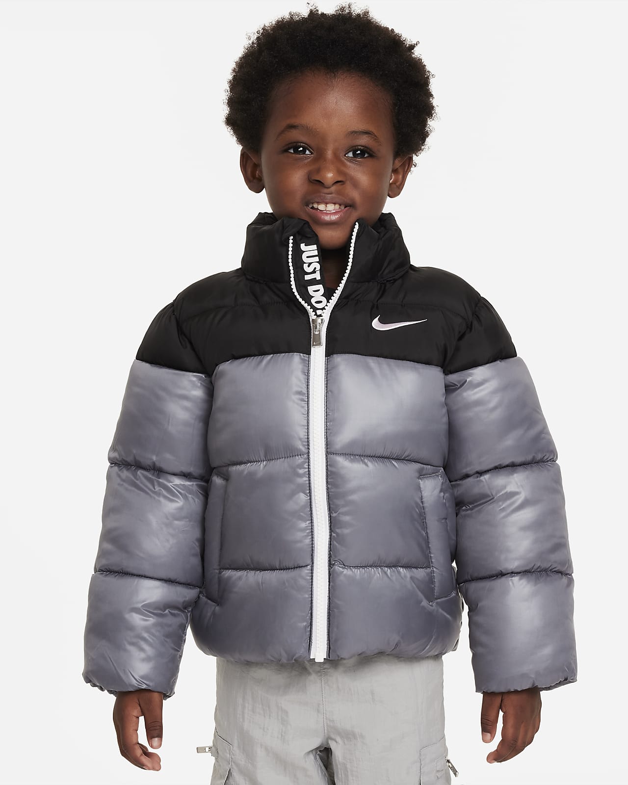 Chamarra infantil Nike Colorblock Puffer Jacket