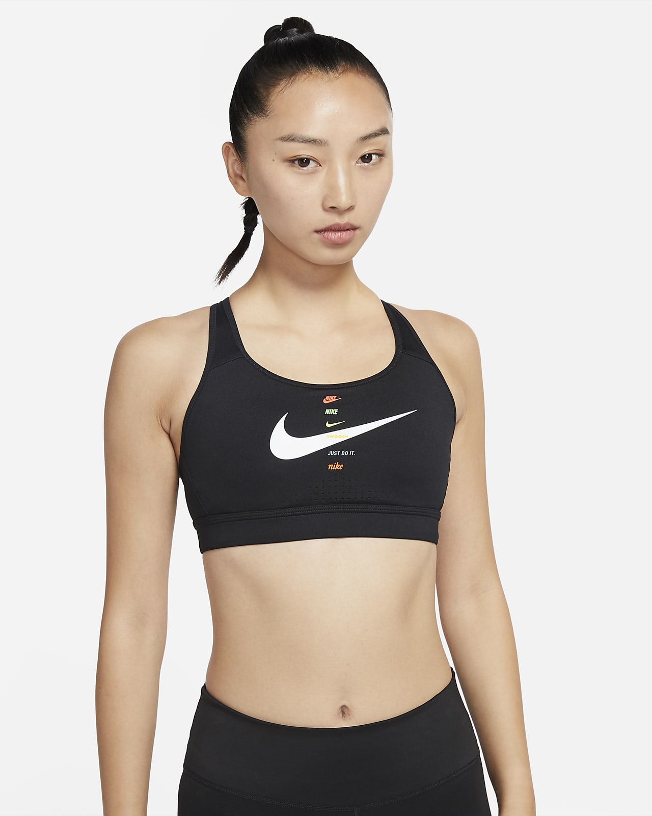 Nike Impact Strappy 女子高强度支撑运动内衣 耐克 Nike 中国官网