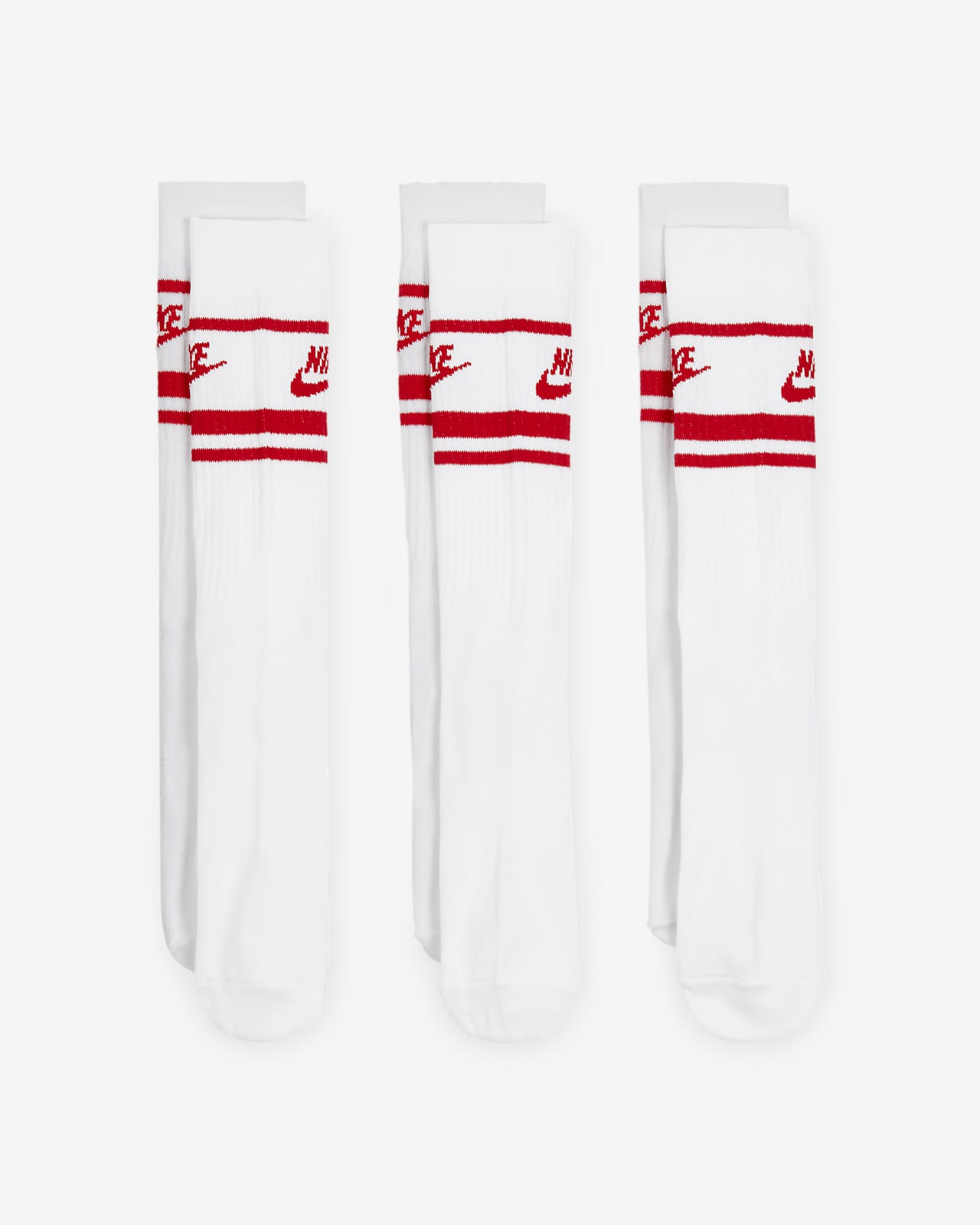 Nike Sportswear Dri-FIT Everyday Essential Crew Socks (3 Pairs). Nike AU