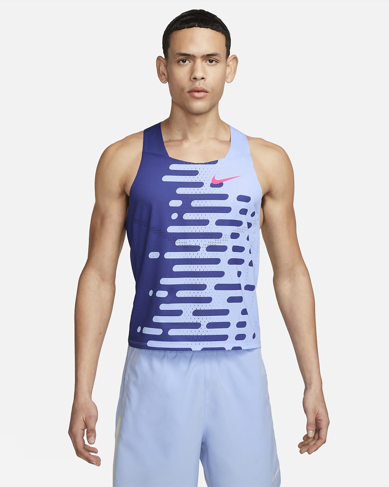 primero Álgebra Napier Camiseta sin mangas de running para hombre Nike AeroSwift. Nike.com