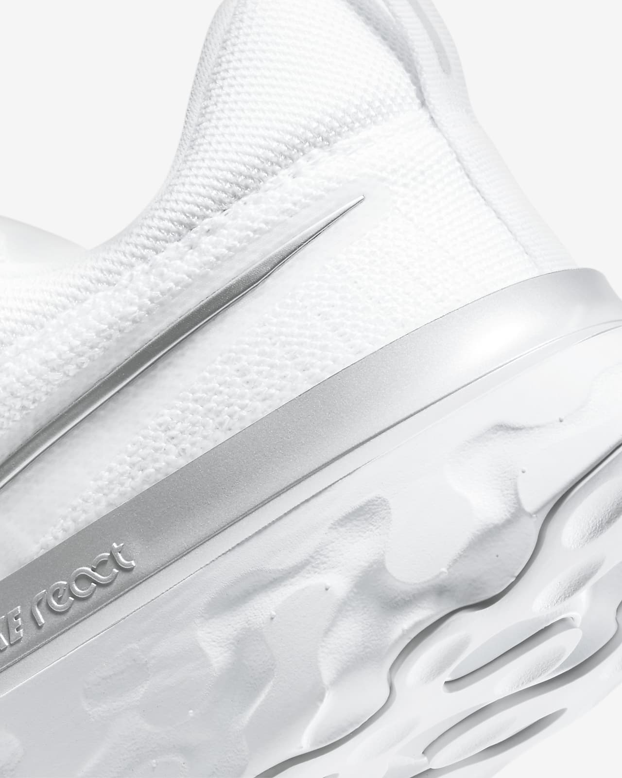 nike flyknit womens silver