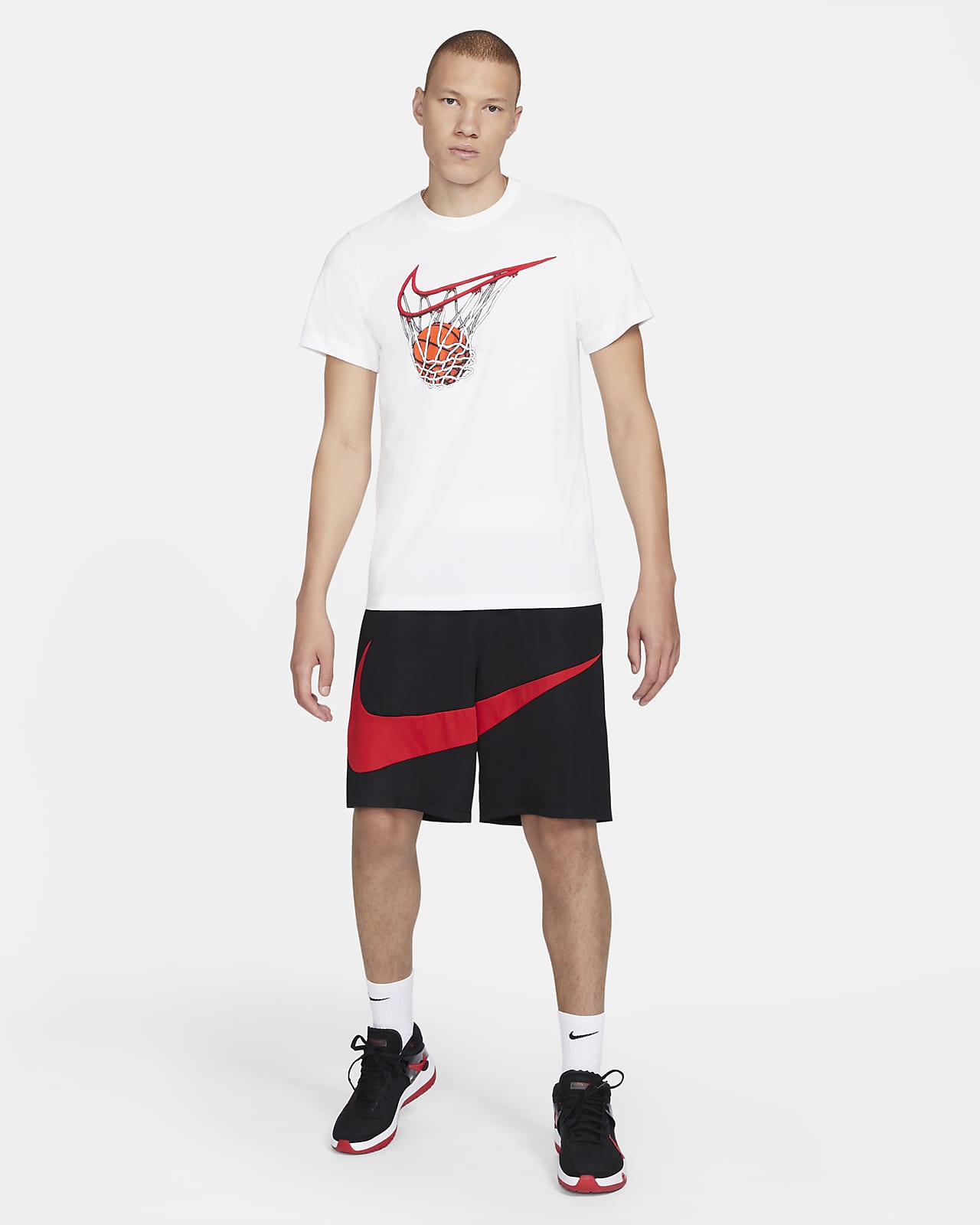 nike swoosh basketball