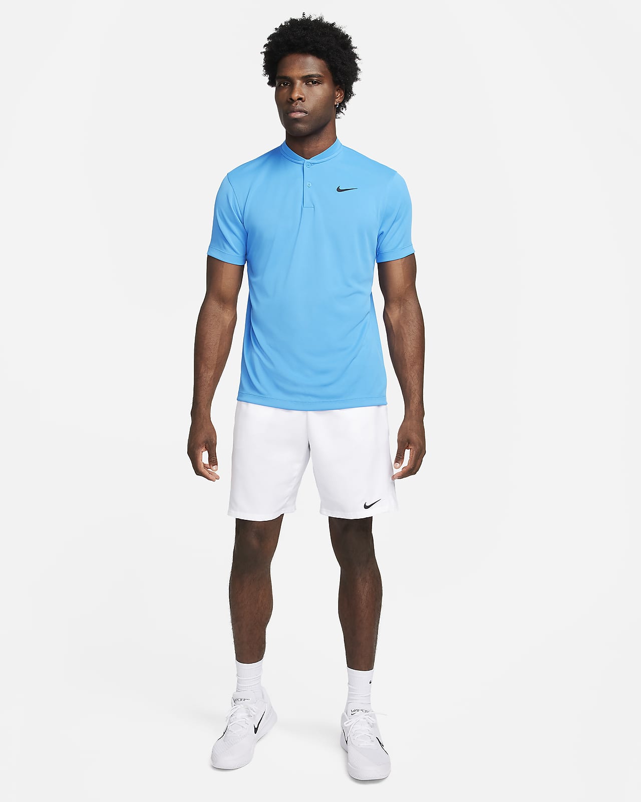 Nike The Athletic Dept. White Short Sleeve Polo Shirt Men's NWT