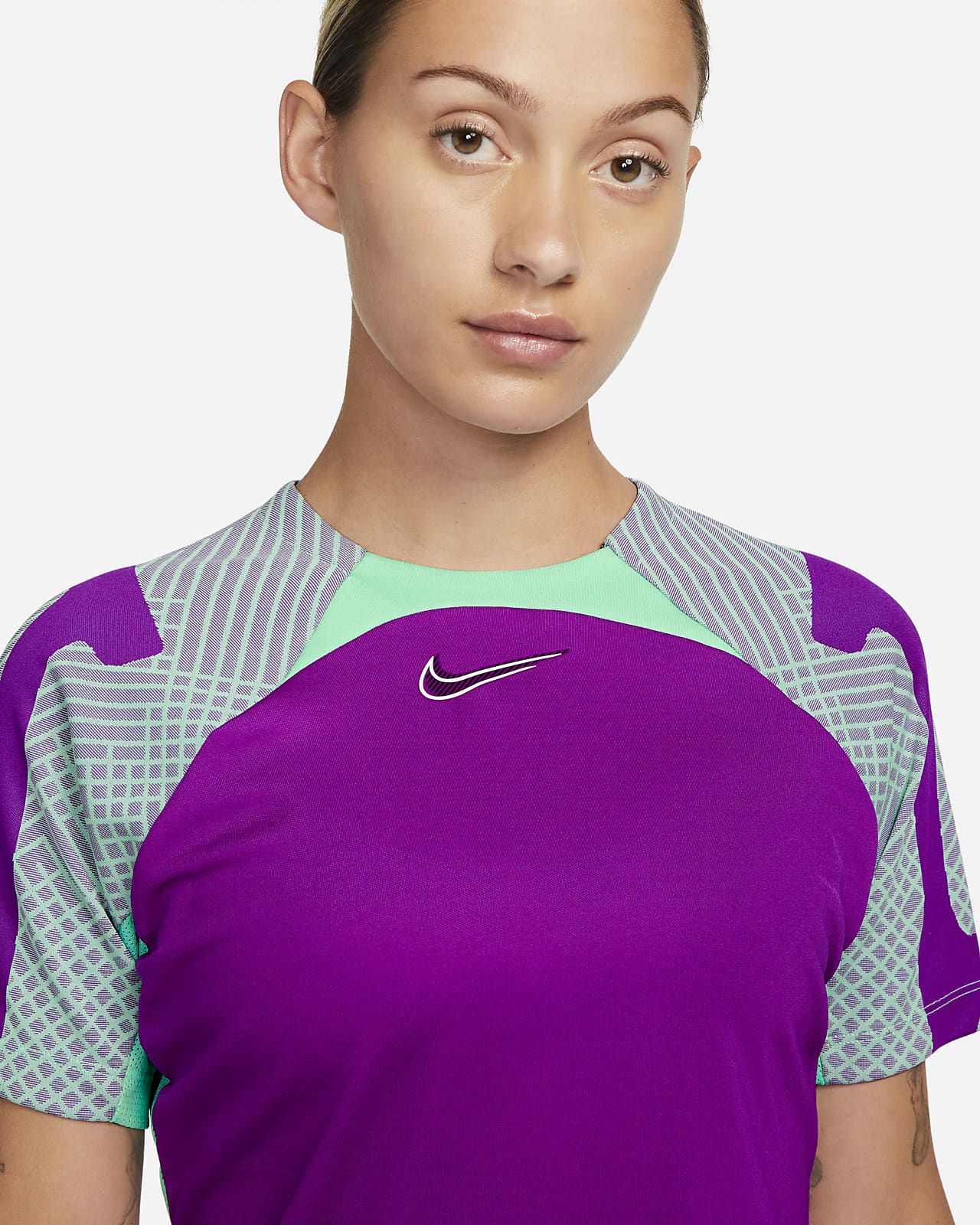 Camiseta de fútbol mujer Strike. Nike.com