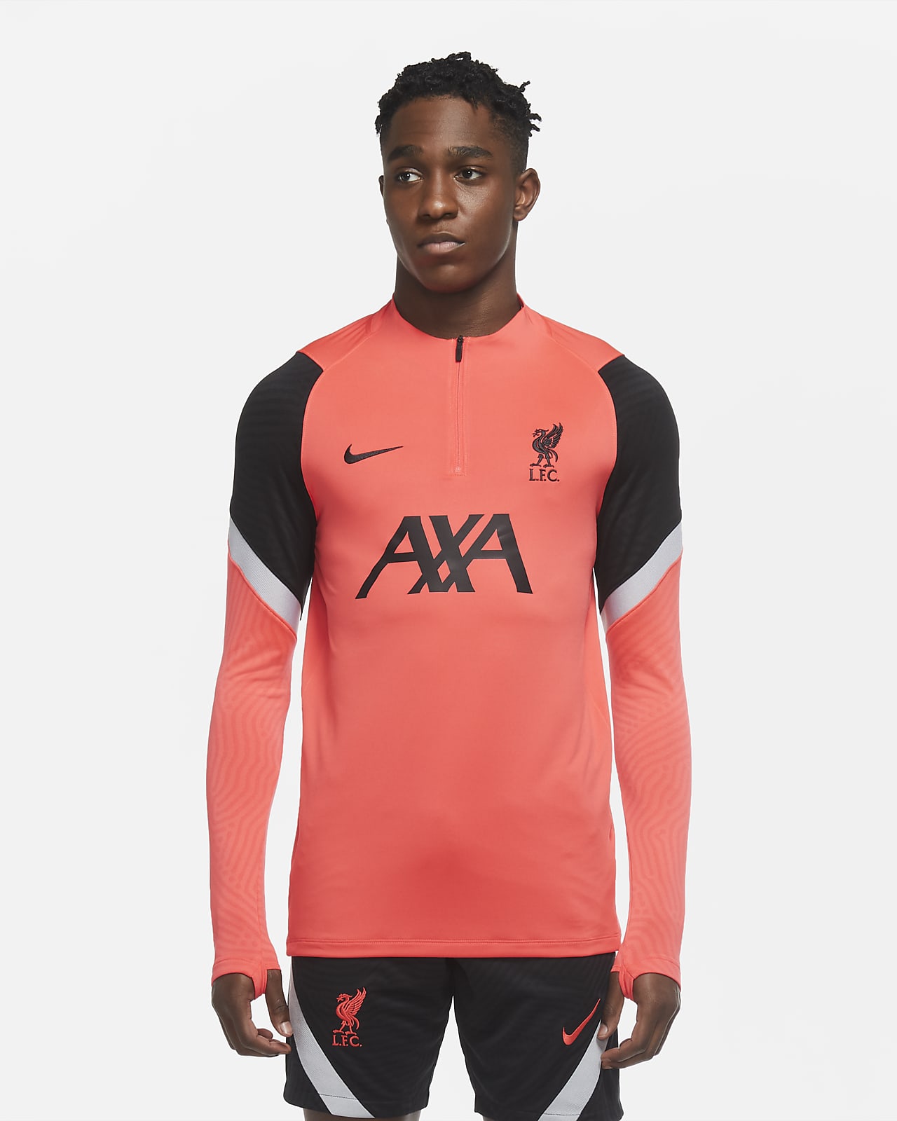 nike chelsea fc strike drill top