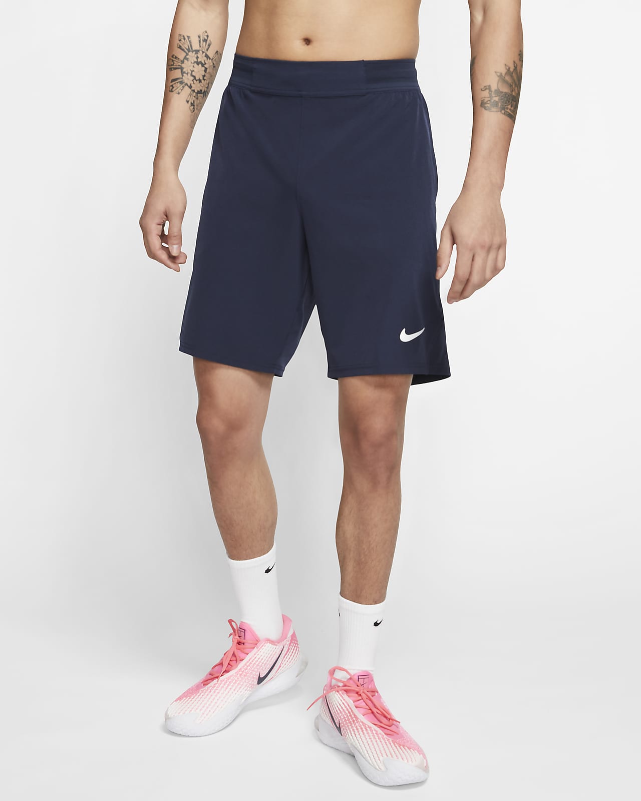 Мужские теннисные шорты NikeCourt Flex Ace 23 см. Nike RU
