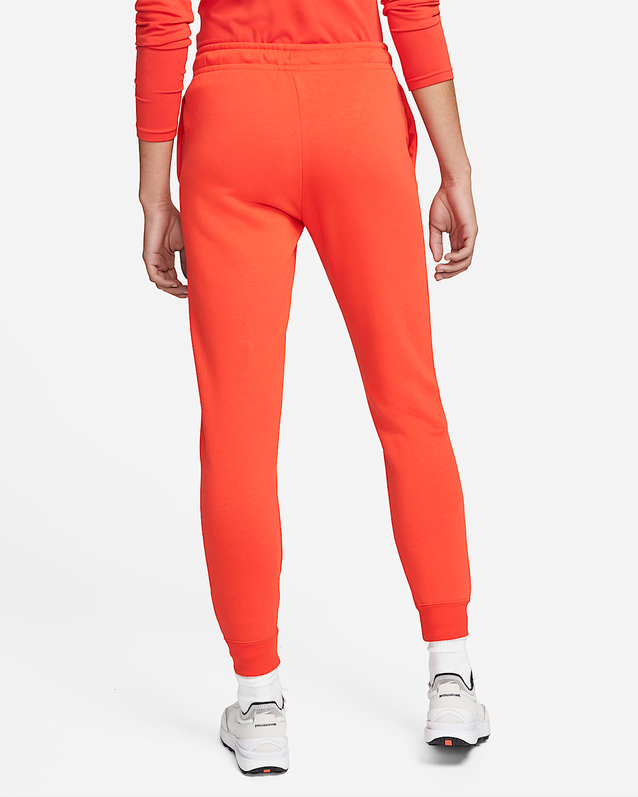 nike cuffed fleece pants