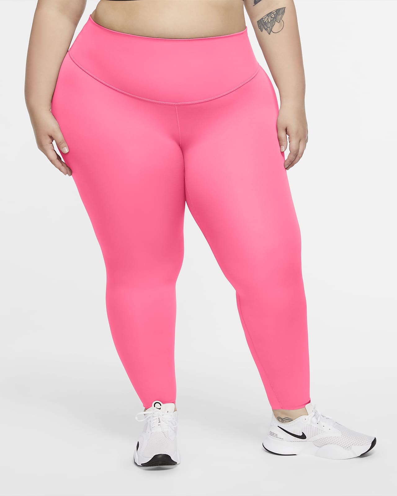 hot pink leggings plus size