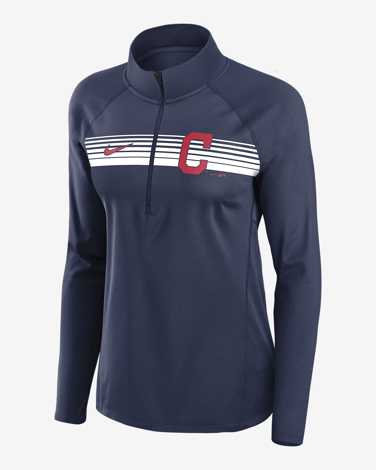 nike zip pullover women's