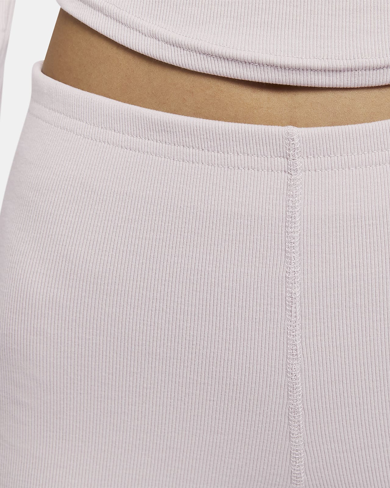 Nike Sportswear Women's High-Waisted Ribbed Jersey Flared Pants. Nike.com  in 2023