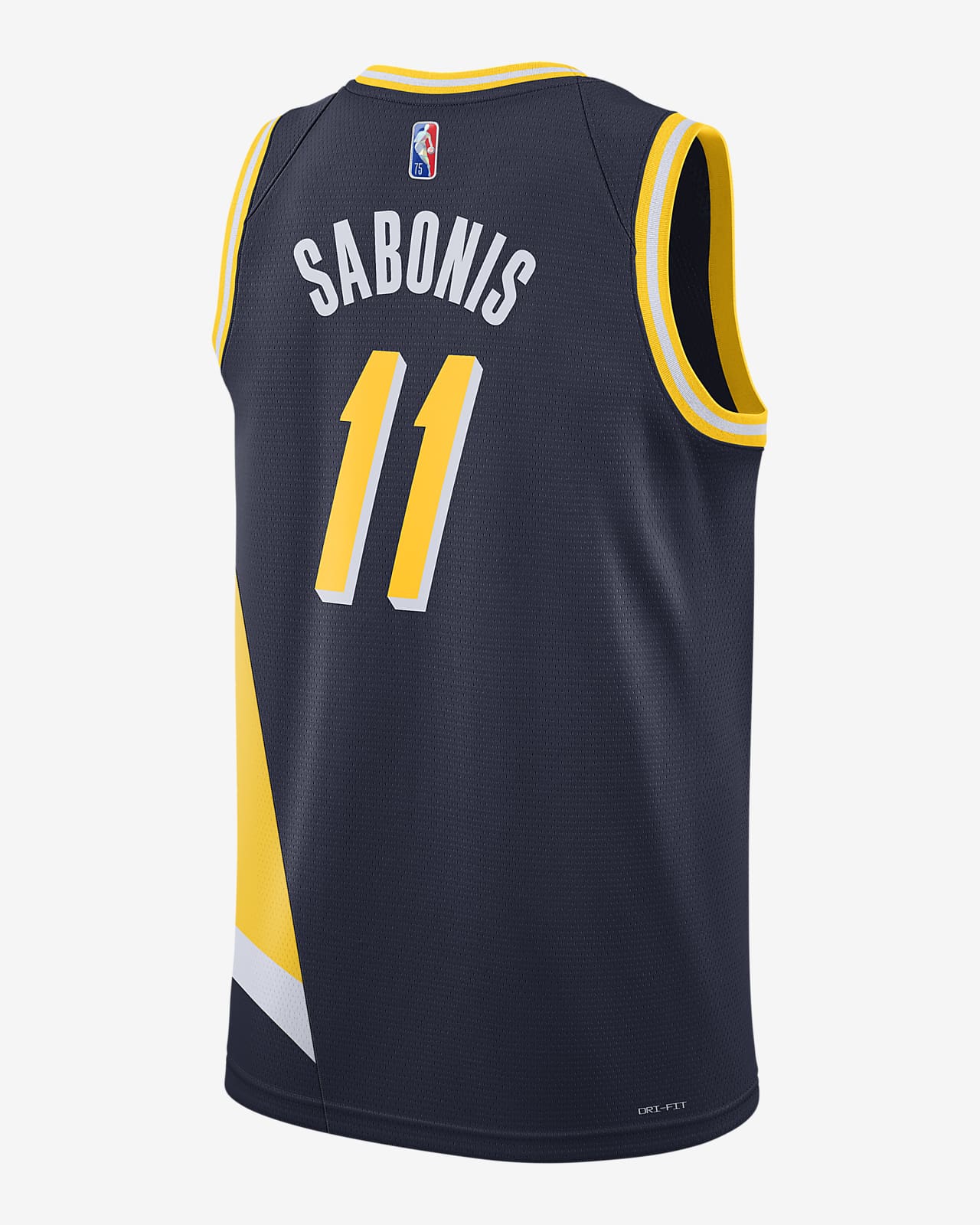 نموذج Indiana Pacers City Edition Nike Dri-FIT NBA Swingman Jersey نموذج