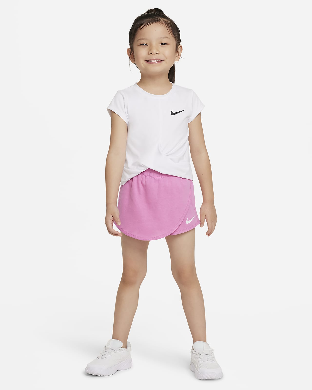 Nike dri fit toddler hot sale girl