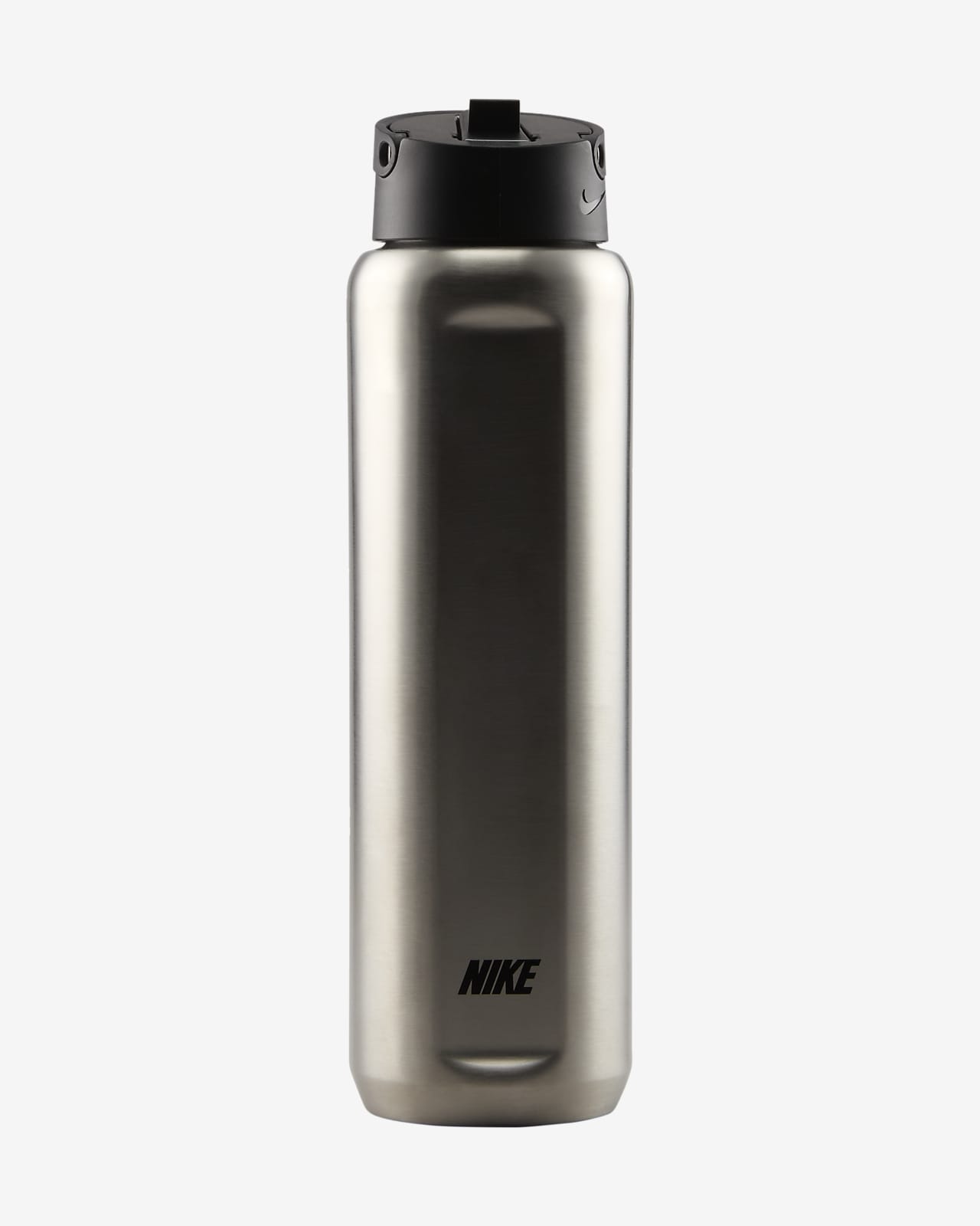 Botella de acero inoxidable con paja (710 ml) Nike Recharge