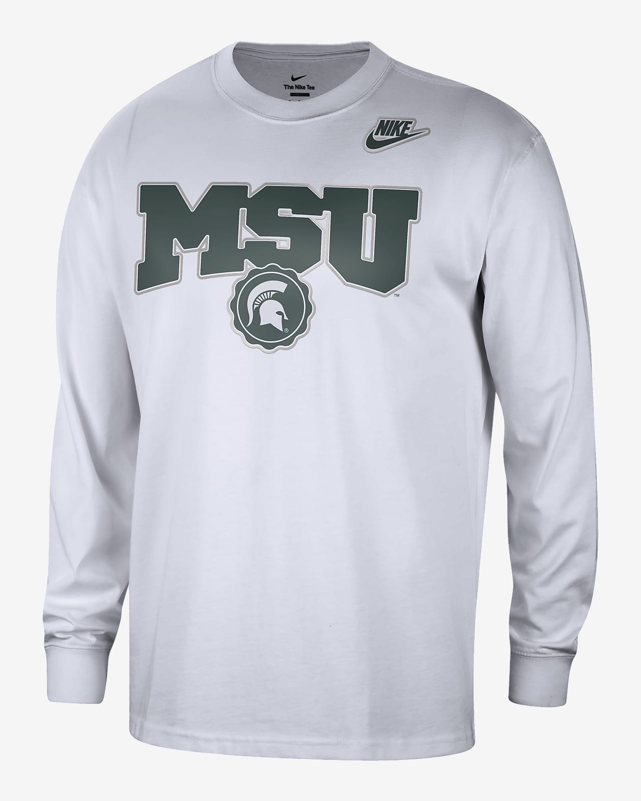 Michigan State Men's Nike College Long-Sleeve T-Shirt