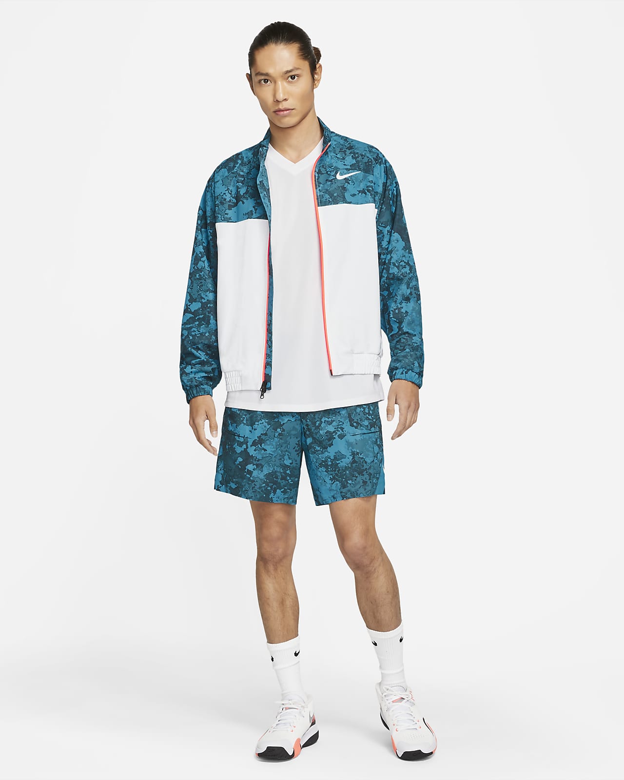 Full-Zip Tennis Jacket. Nike JP