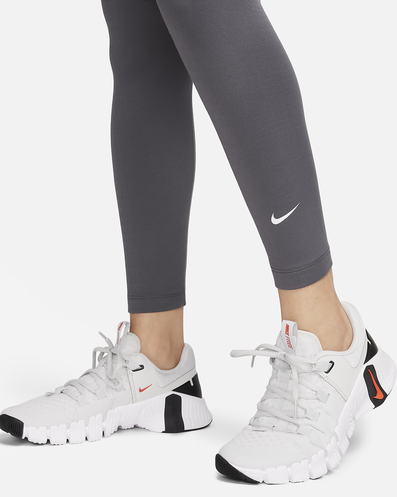 Nike Women's Therma-fit One High-Waisted 7/8 Leggings - Diffused Blue/white  - ShopStyle Activewear Pants