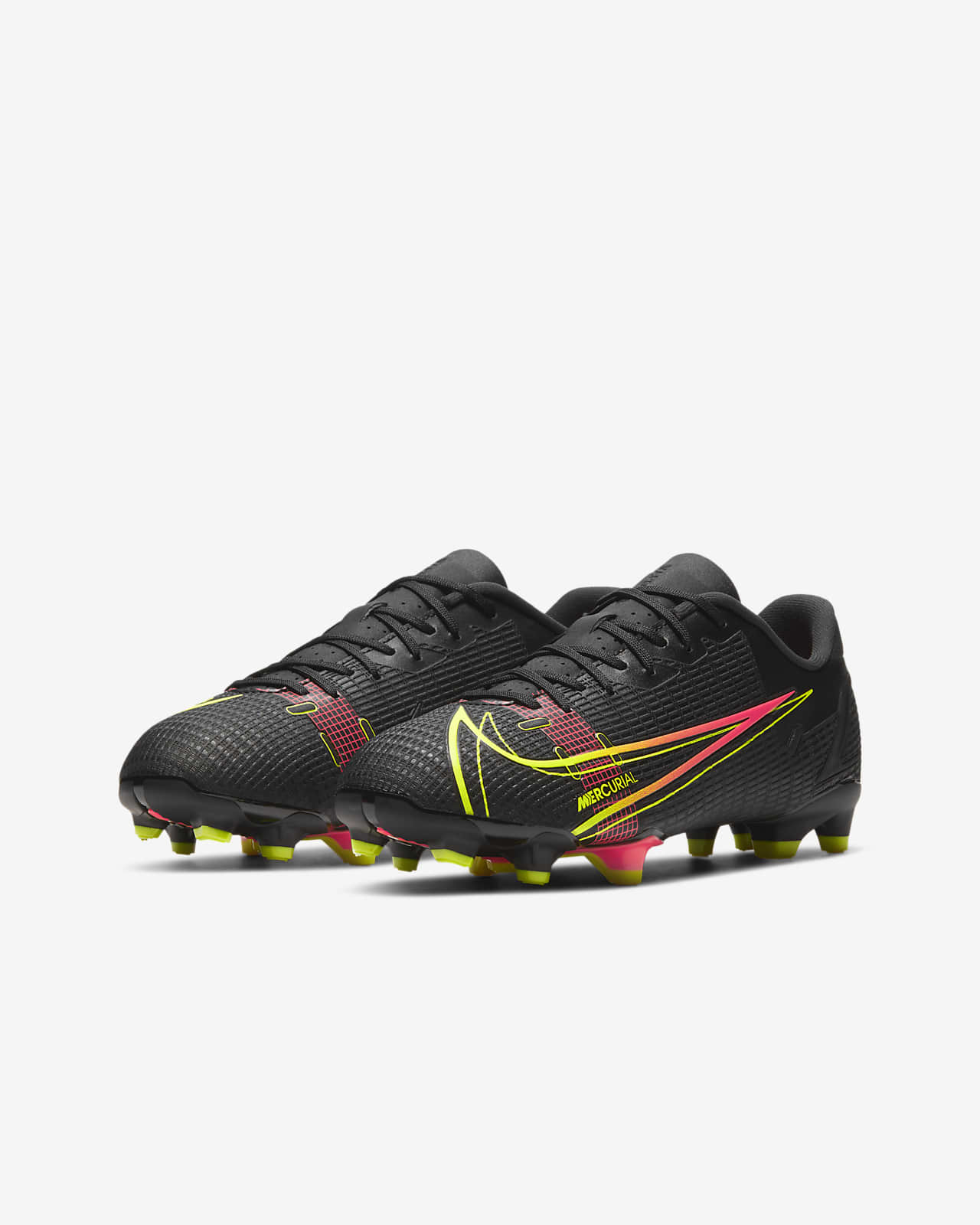 nike mercurial vapor academy cr7 junior fg football boots