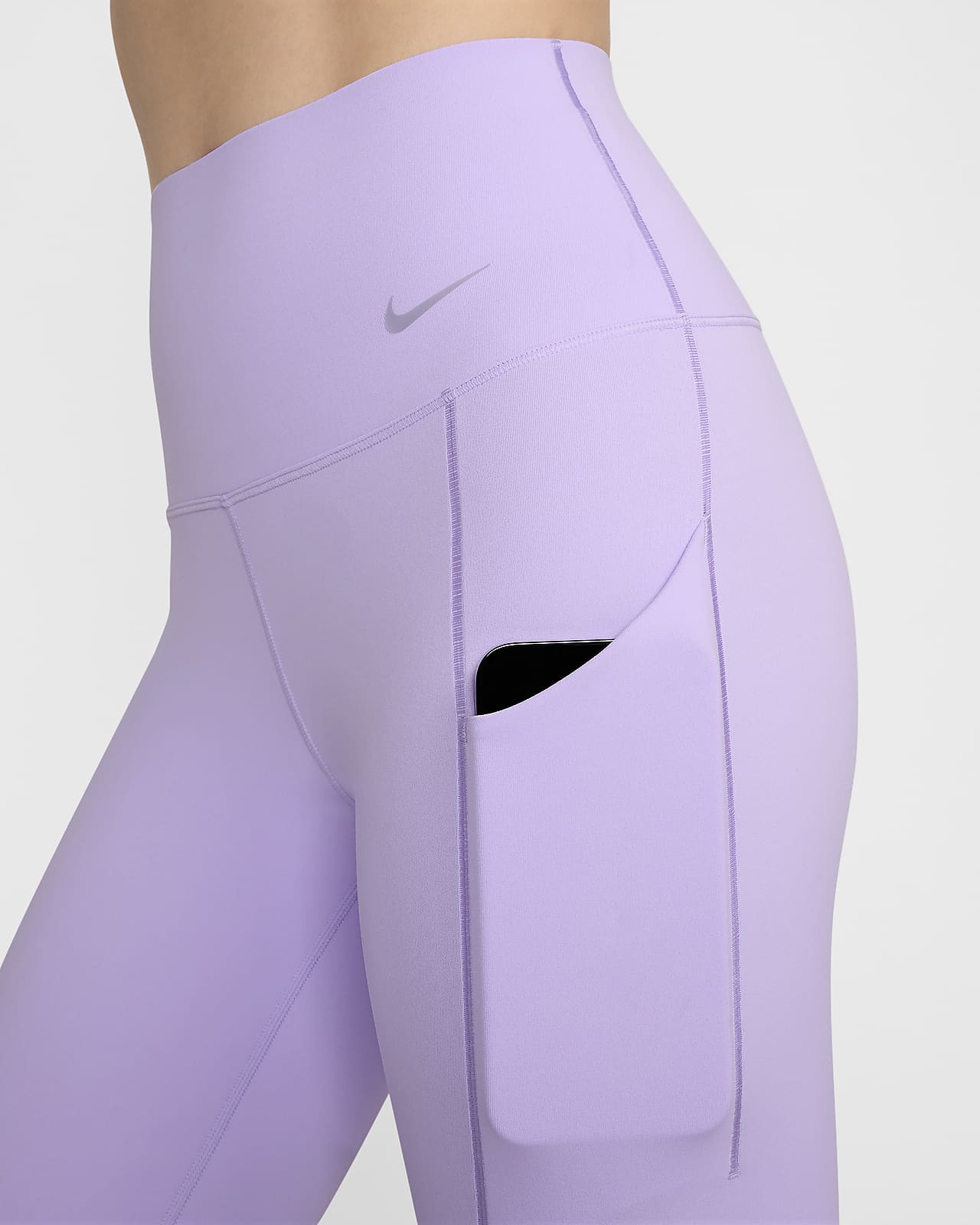 Nike Universa High Waist 7/8 Leggings Pockets Women's Medium
