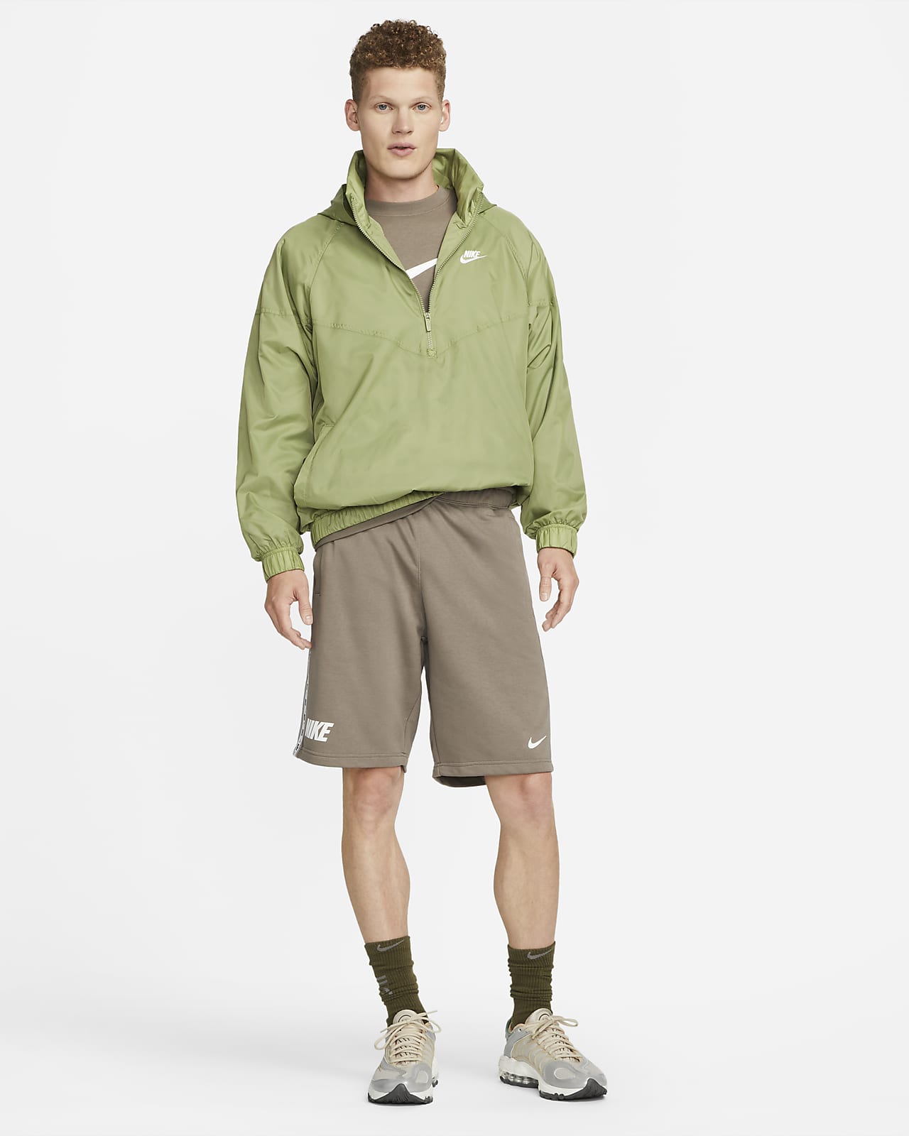 Shorts Repeat in French Terry Nike Sportswear – Uomo. Nike IT