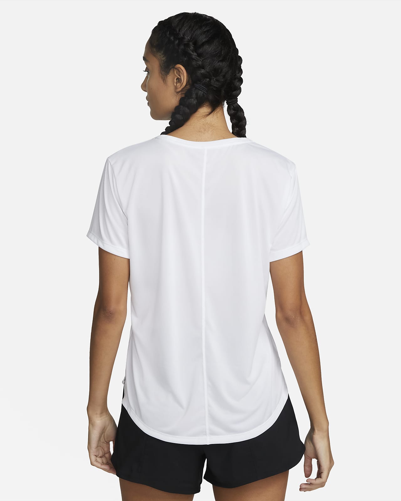 Nike Dri-FIT One Women's Short-Sleeve Running Top. Nike SA