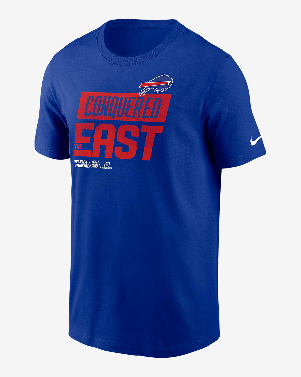 Nike 2022 AFC East Champions Trophy Collection (NFL Buffalo Bills) Men's  T-Shirt.