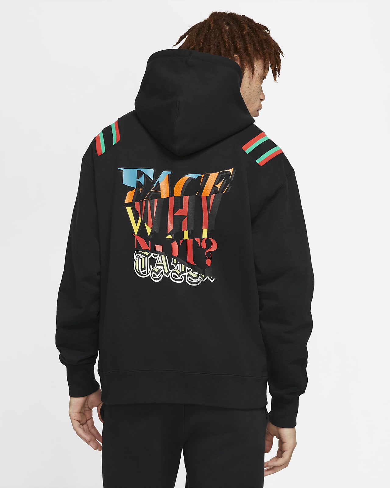nike x russell westbrook fleece hoodie