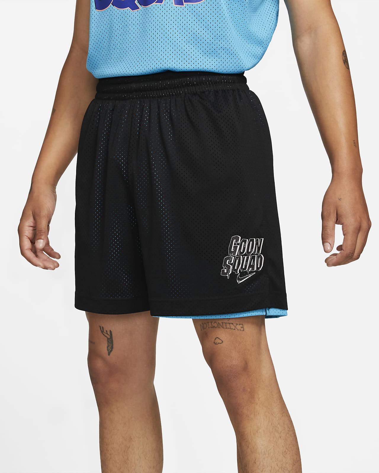 goon squad shorts nike