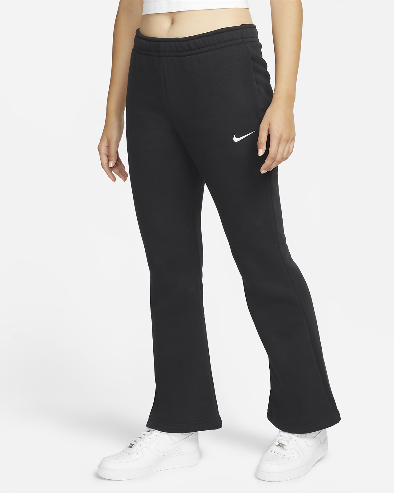 Pantaloni svasati in fleece Nike Sportswear - Donna