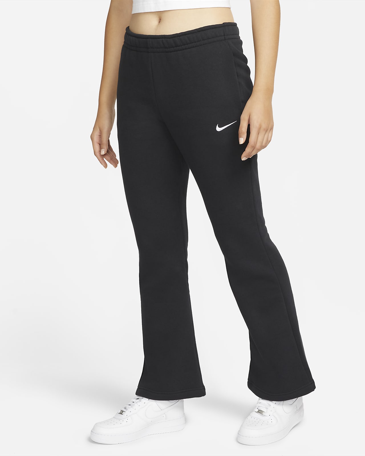 Pantaloni svasati in fleece Nike Sportswear - Donna. Nike CH