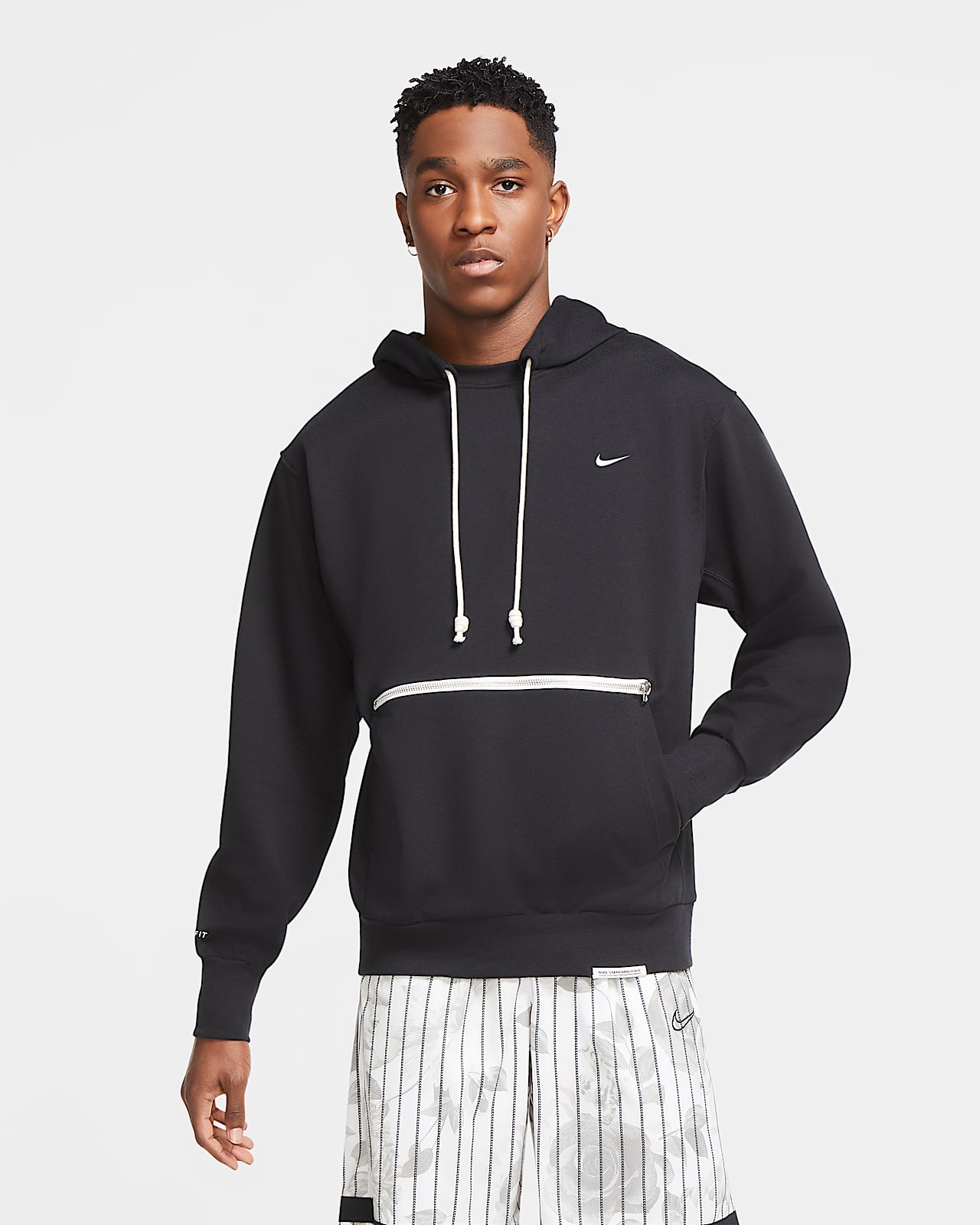 Felpa pullover da basket con cappuccio Nike Standard Issue - Uomo. Nike IT