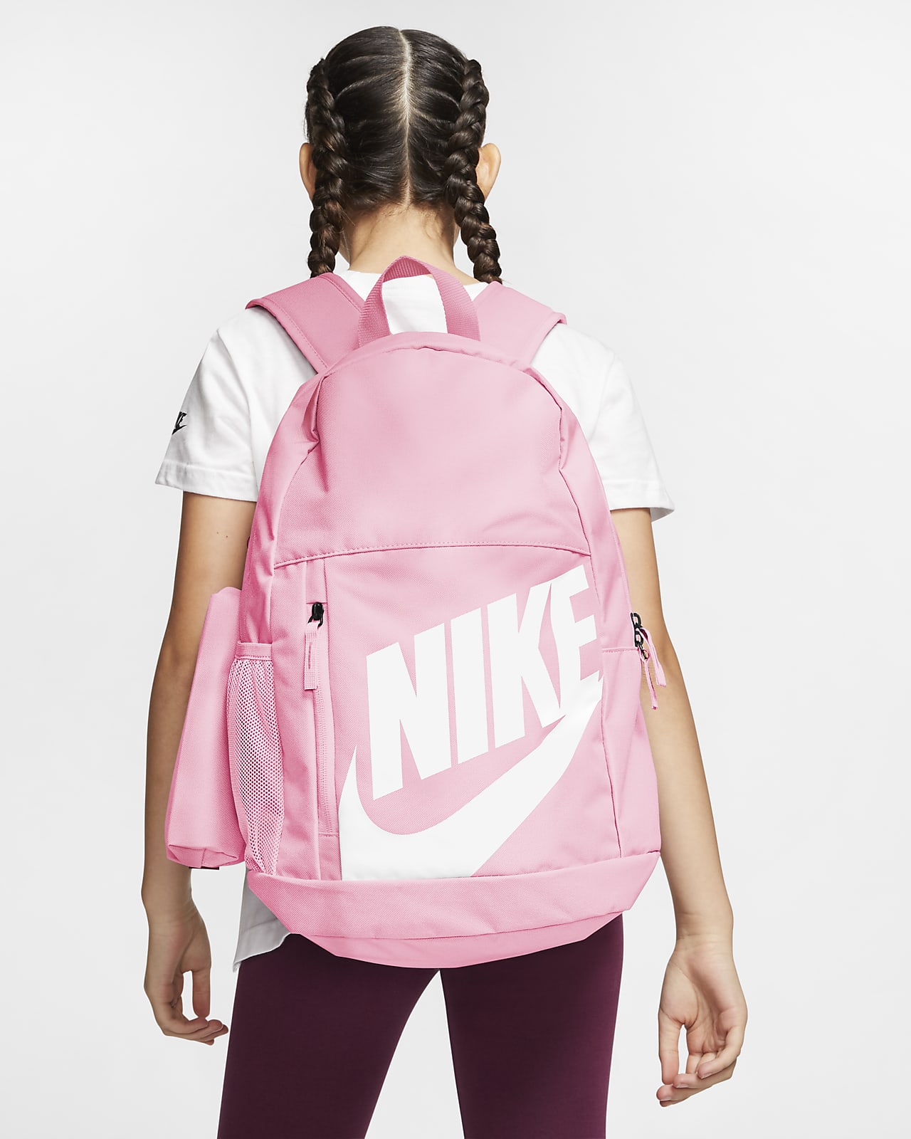 nike af1 backpack pink