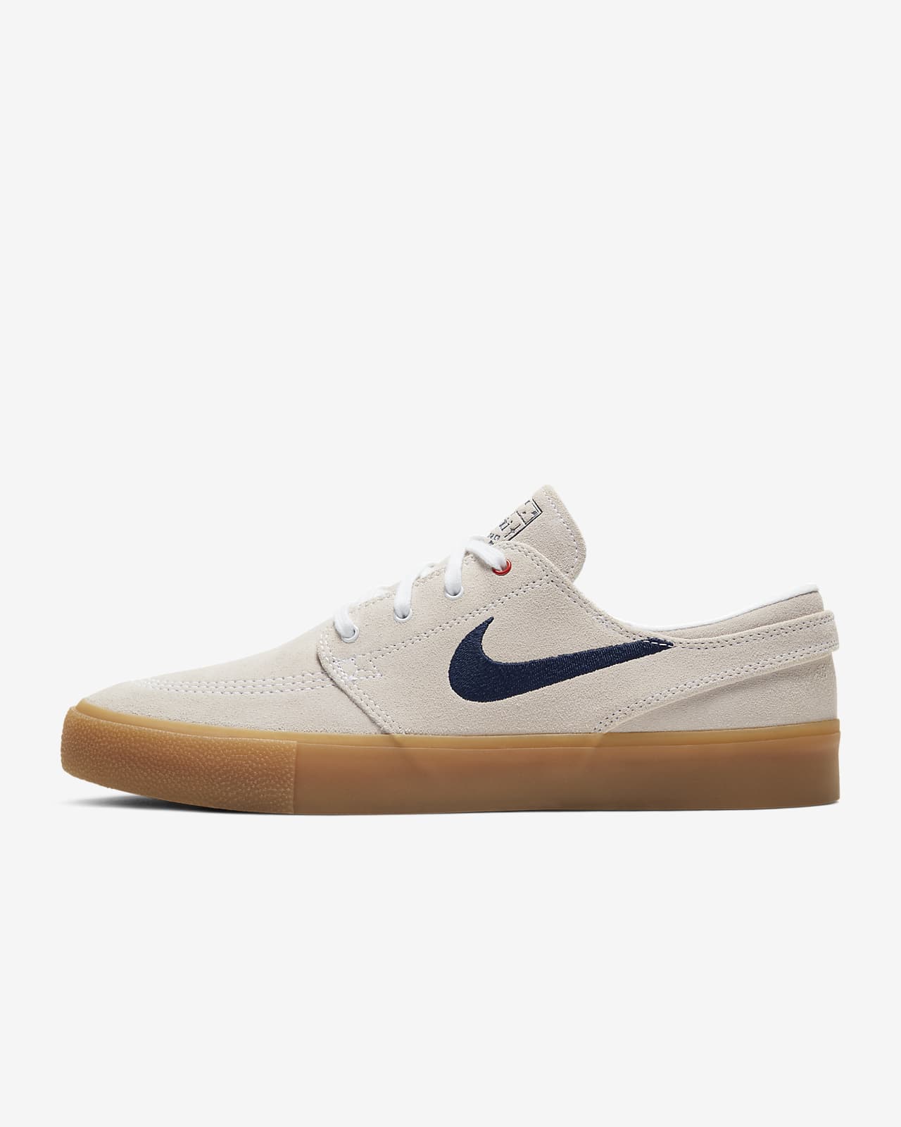 nike sb zoom janoski summit white canvas skate shoes