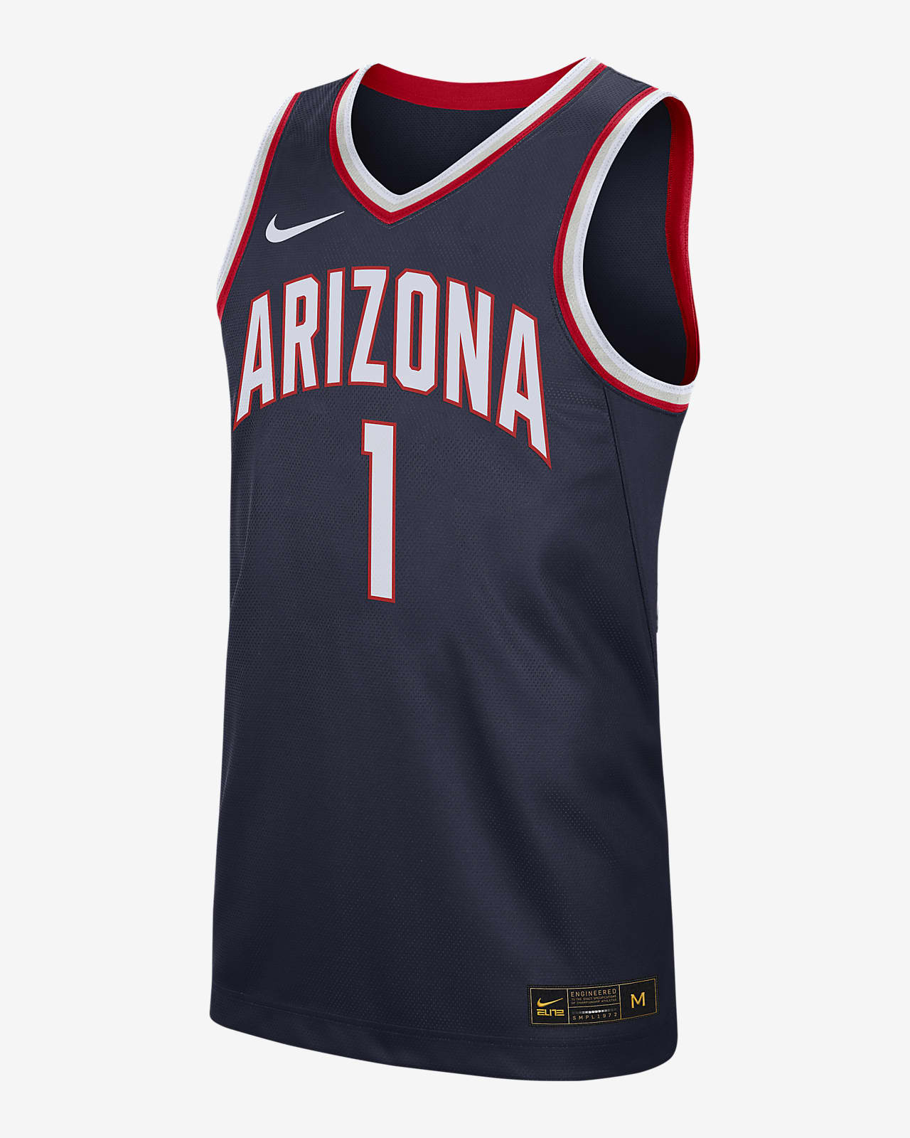 arizona wildcats basketball jersey