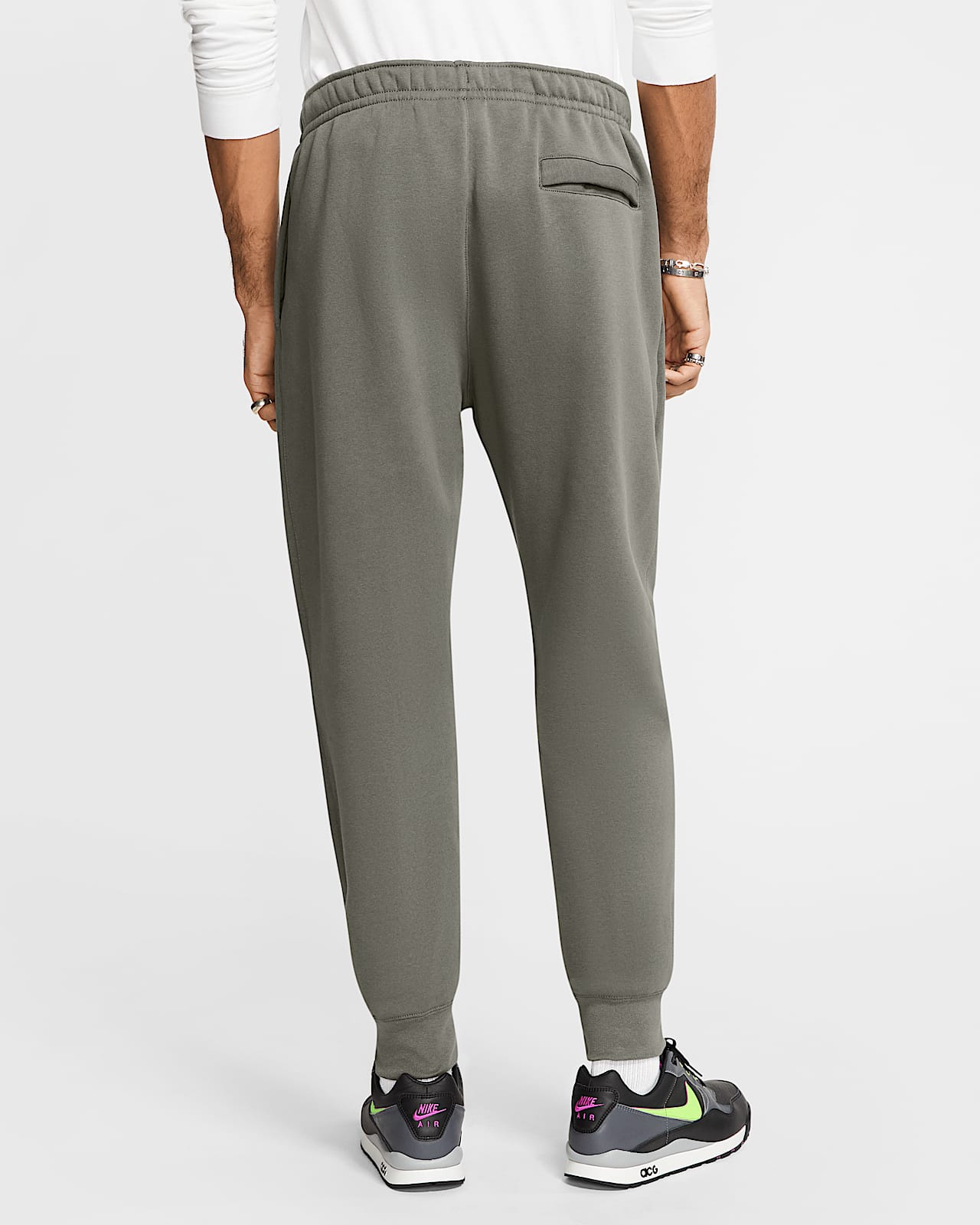 jogging nike vert clair