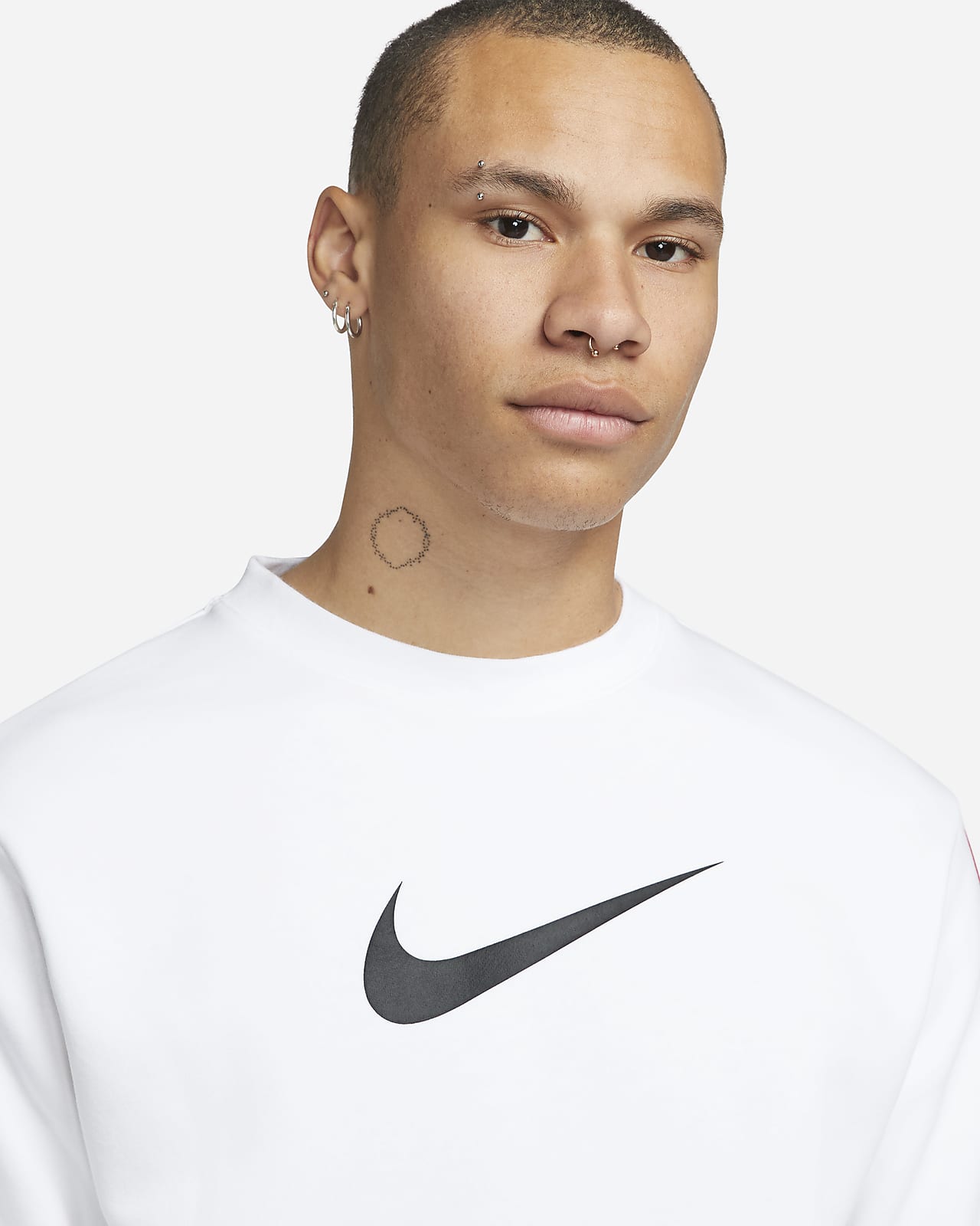 nike sportswear men's fleece sweatshirt