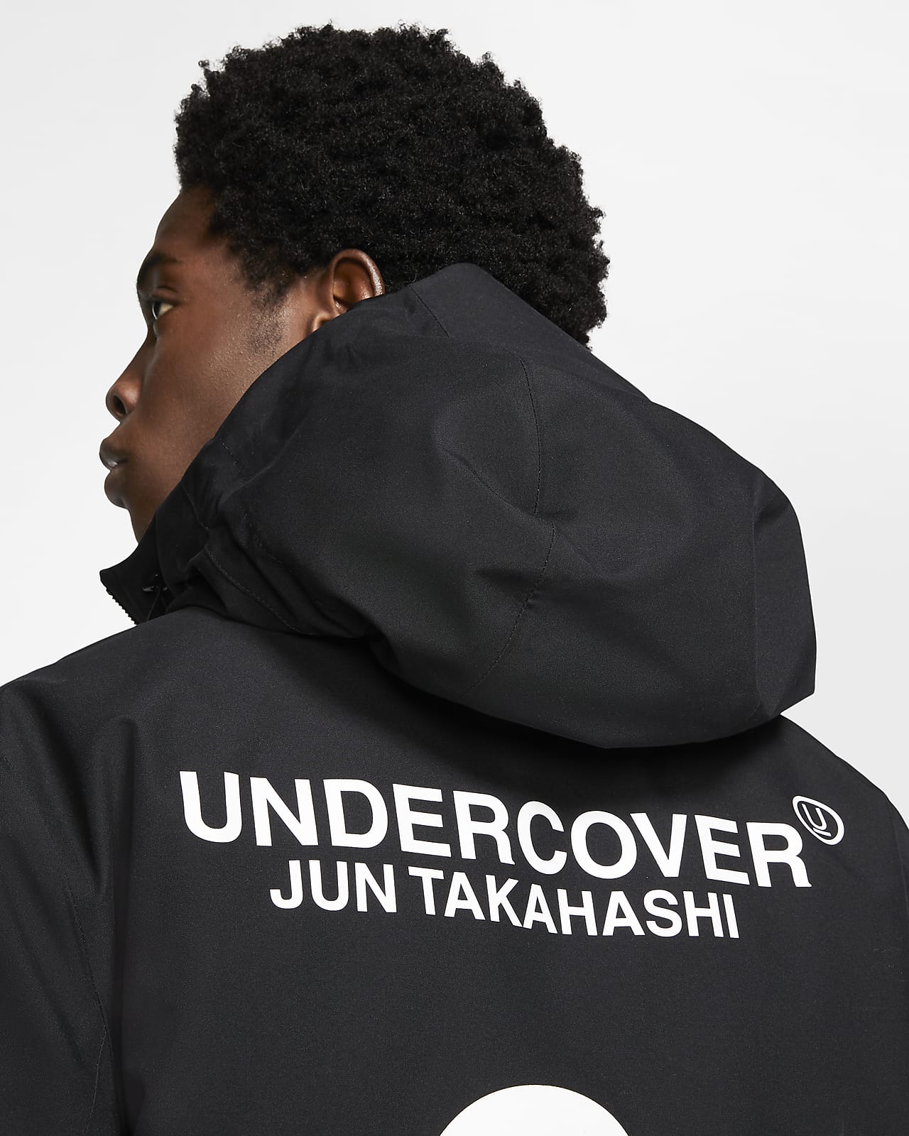 undercover x nike parka