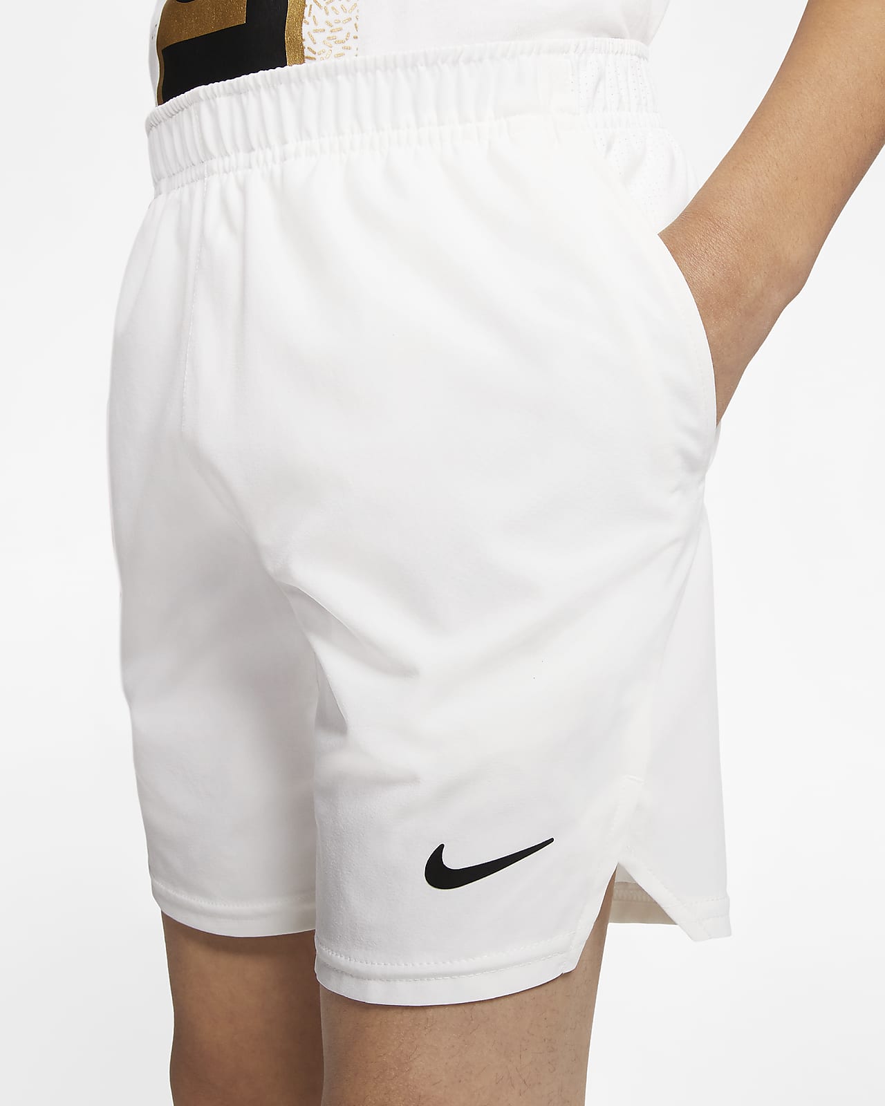 NikeCourt Flex Ace Older Kids' (Boys') Tennis Shorts. Nike PT