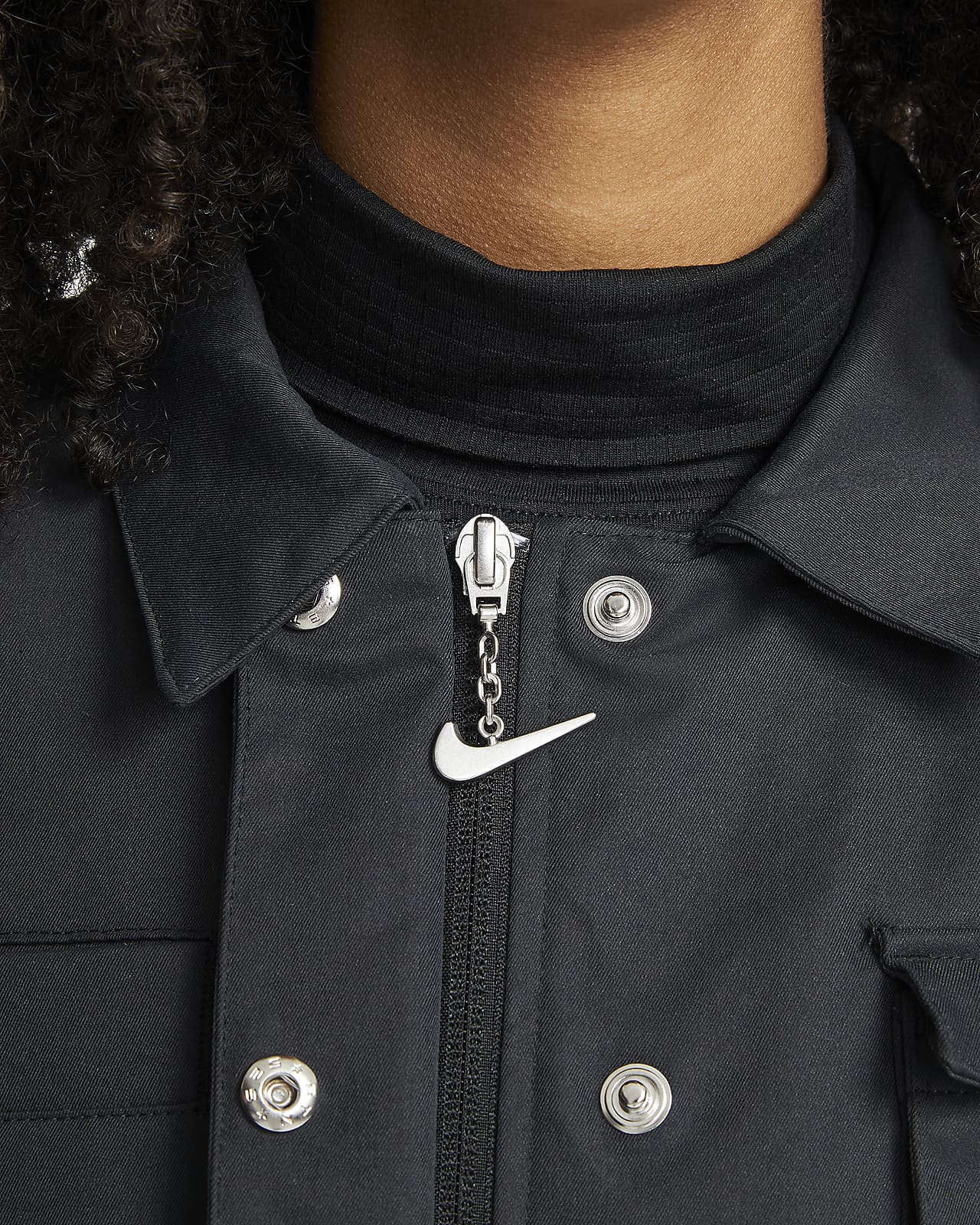 Nike Sportswear Swoosh Women's Woven Jacket. Nike AE