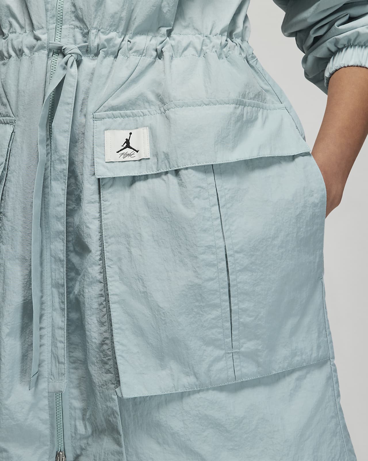 Jordan Essentials Women's Oversized Jacket. Nike CZ